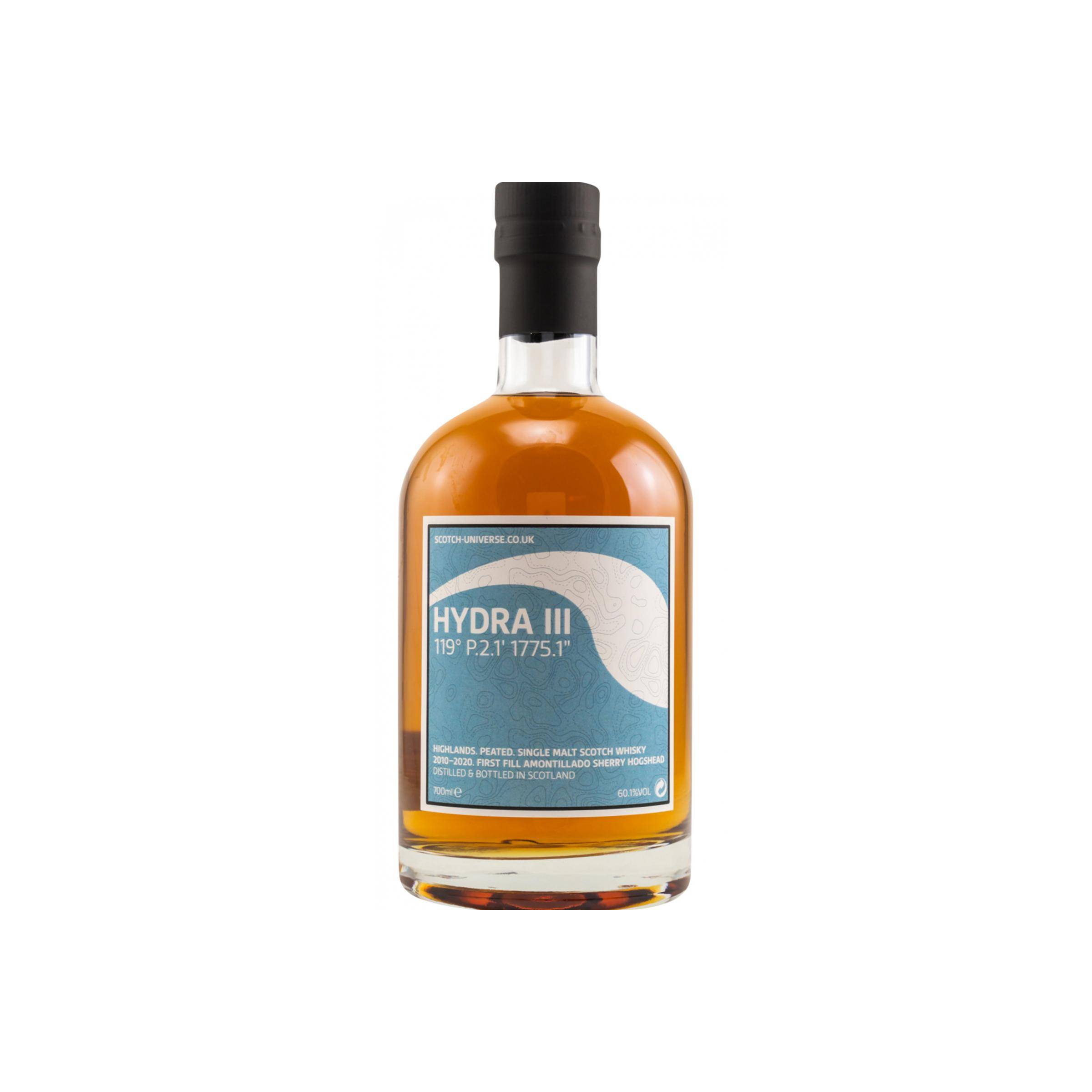 Scotch Universe Hydra III - 119° P.2.1' 1775.1"