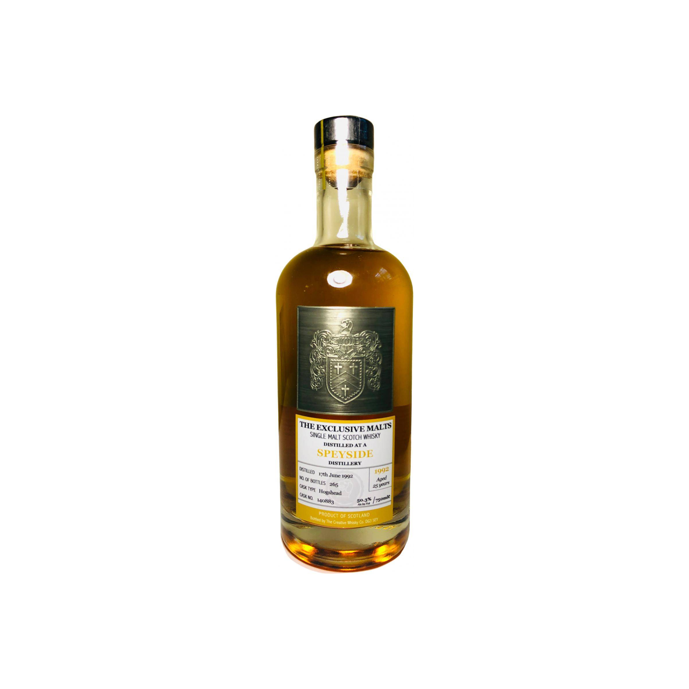 A Speyside Distillery 1992 CWC