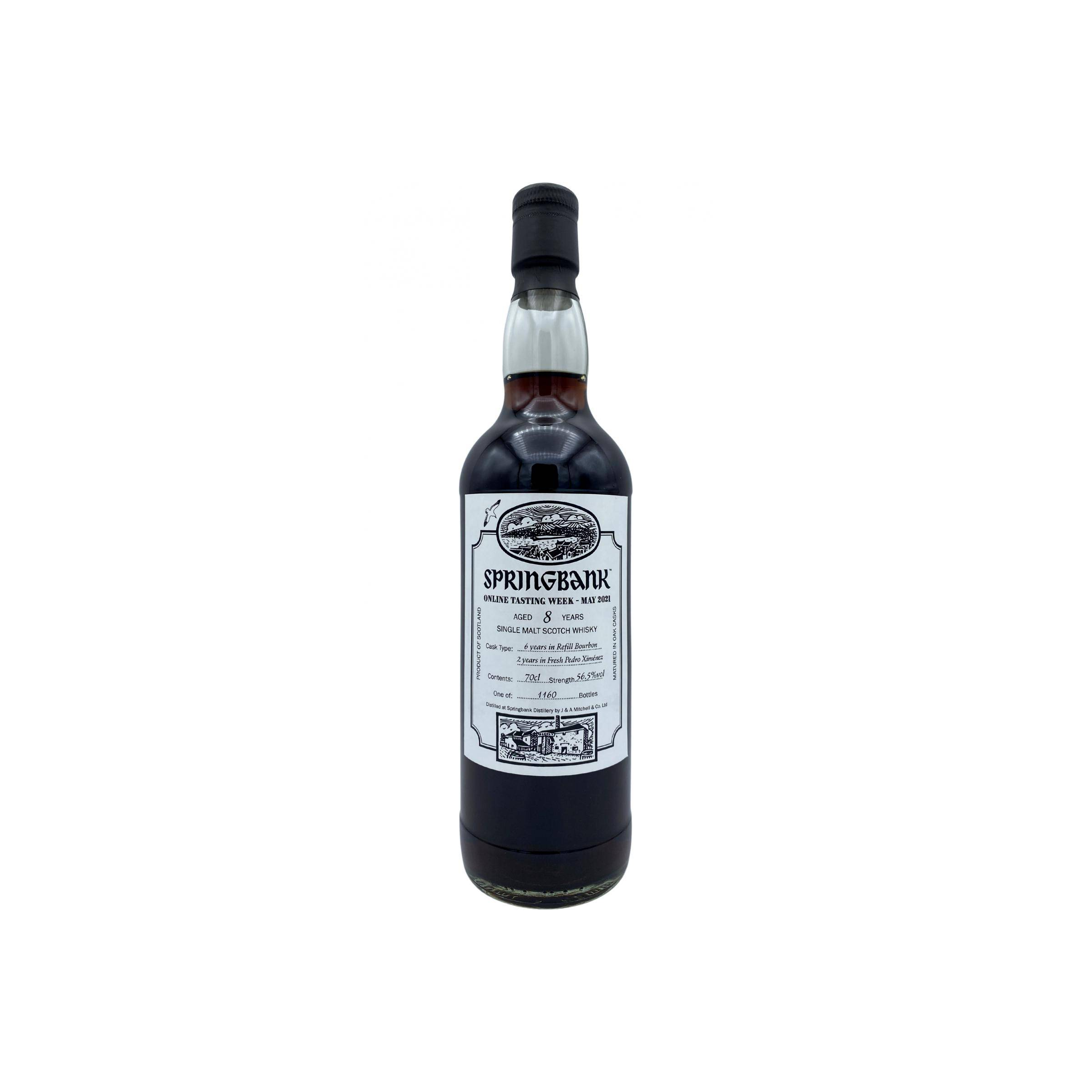 Springbank 8 Years Single Malt Whisky