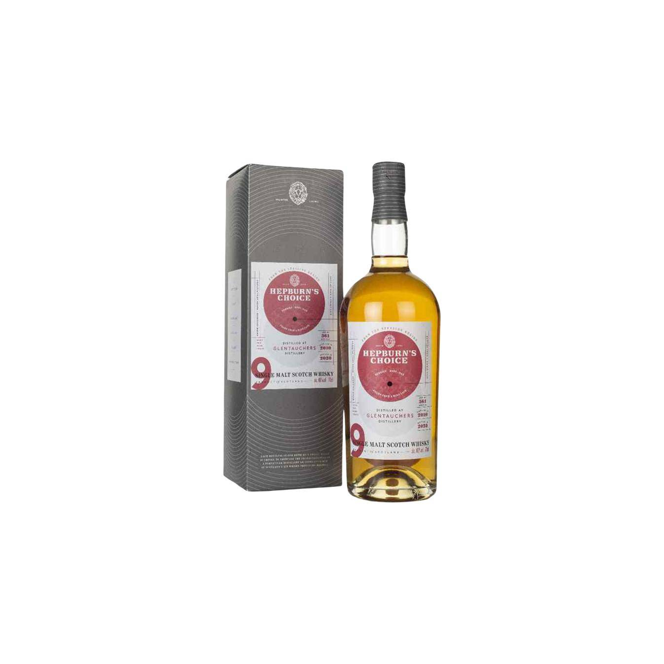 Glentauchers 2010 9 Years Single Malt Whisky