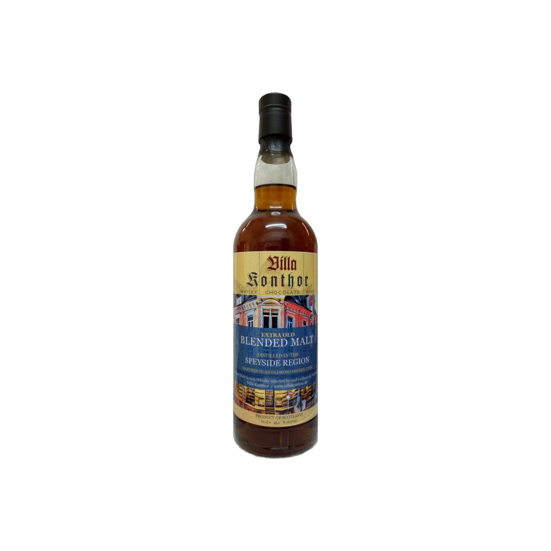 Speyside Region Extra Old Blended Malt