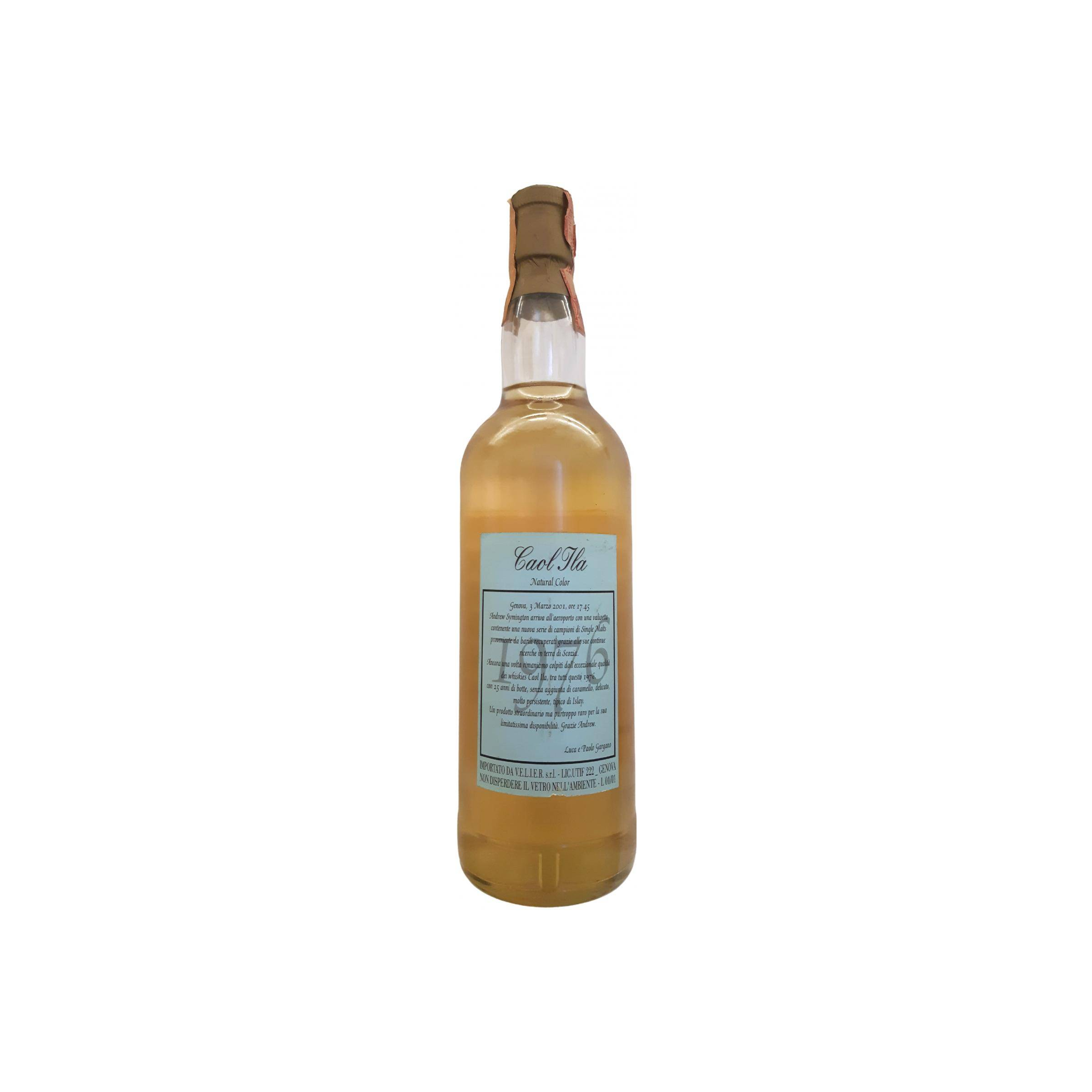 Caol Ila 1976 24 Years Single Malt Whisky 2