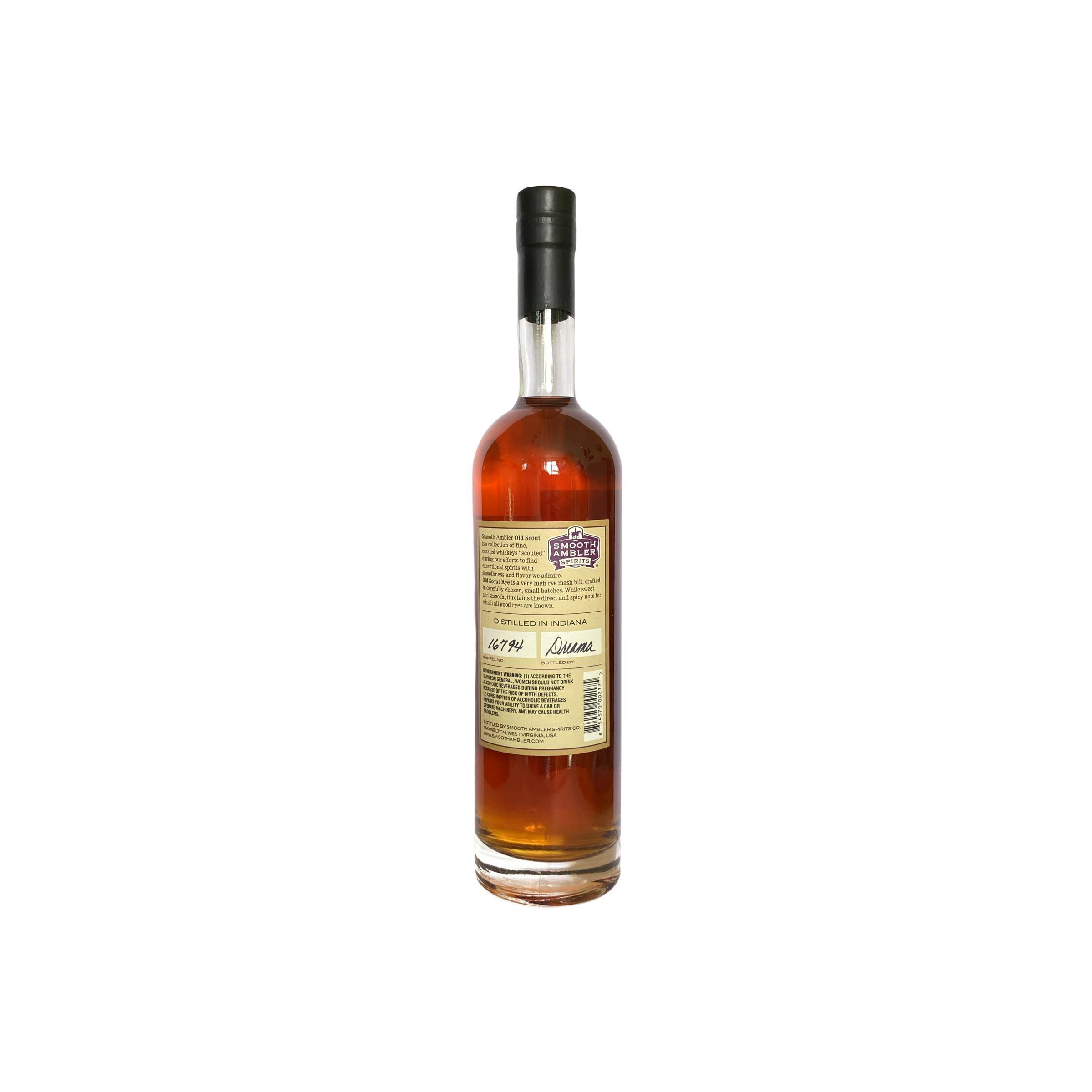 Smooth Ambler 04-year-old 2