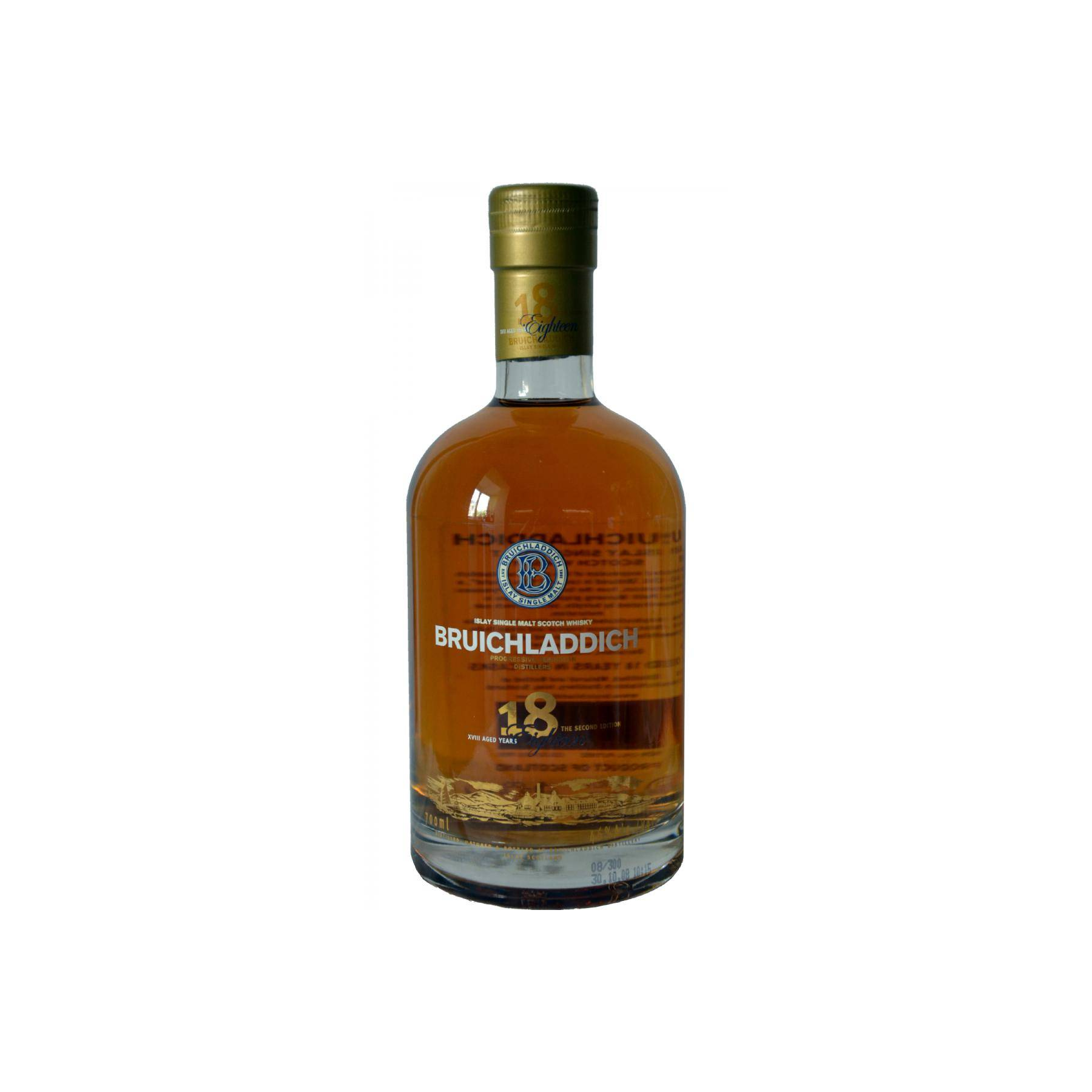 Bruichladdich 18 Years Single Malt Whisky