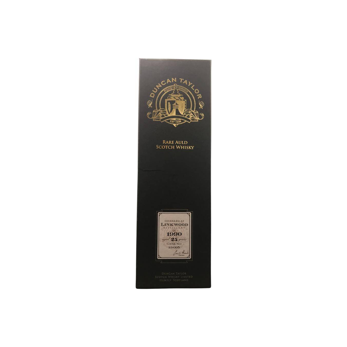 Linkwood Rare Auld 1990 25 Years Single Malt Whisky 3