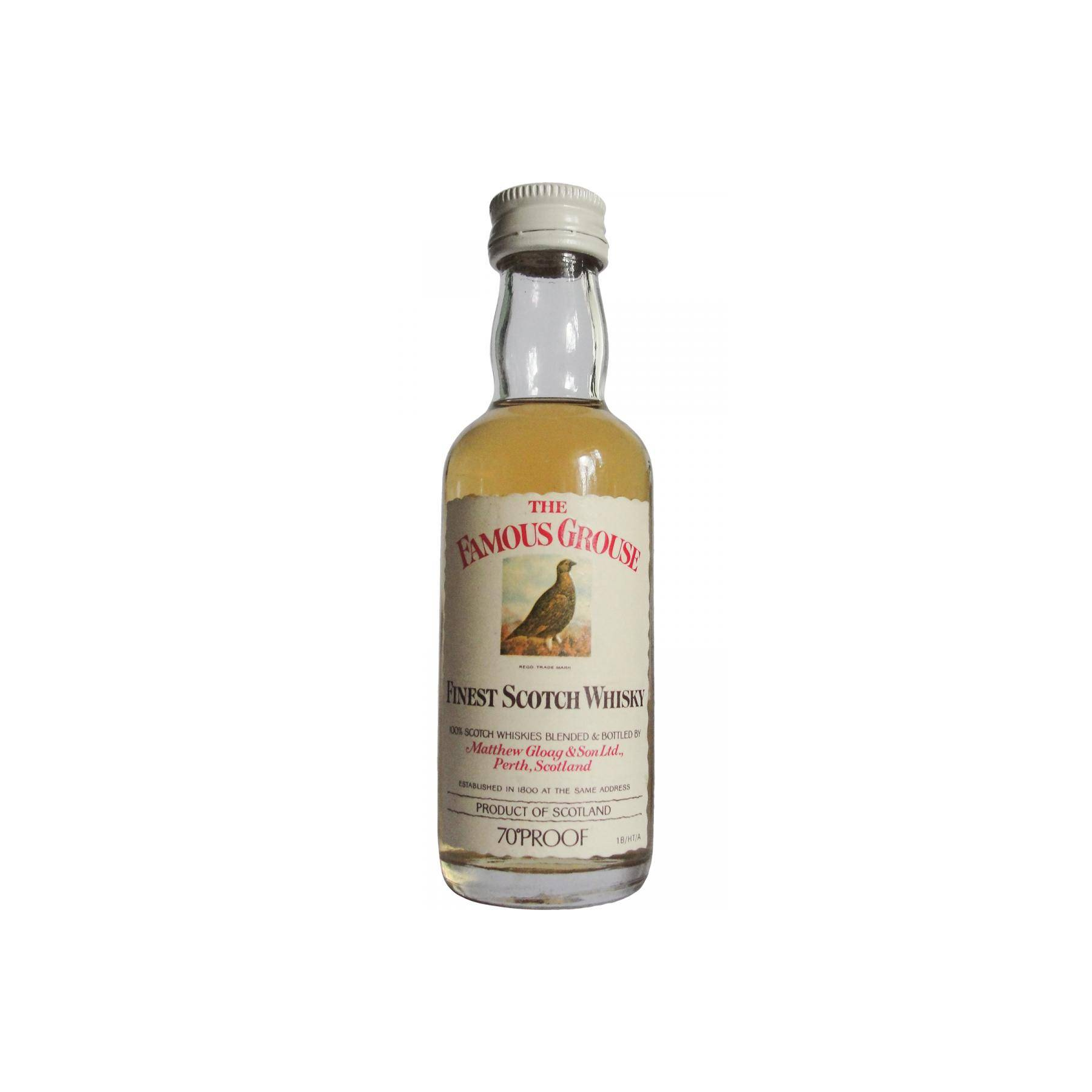 The Famous Grouse Finest Scotch Whisky 2