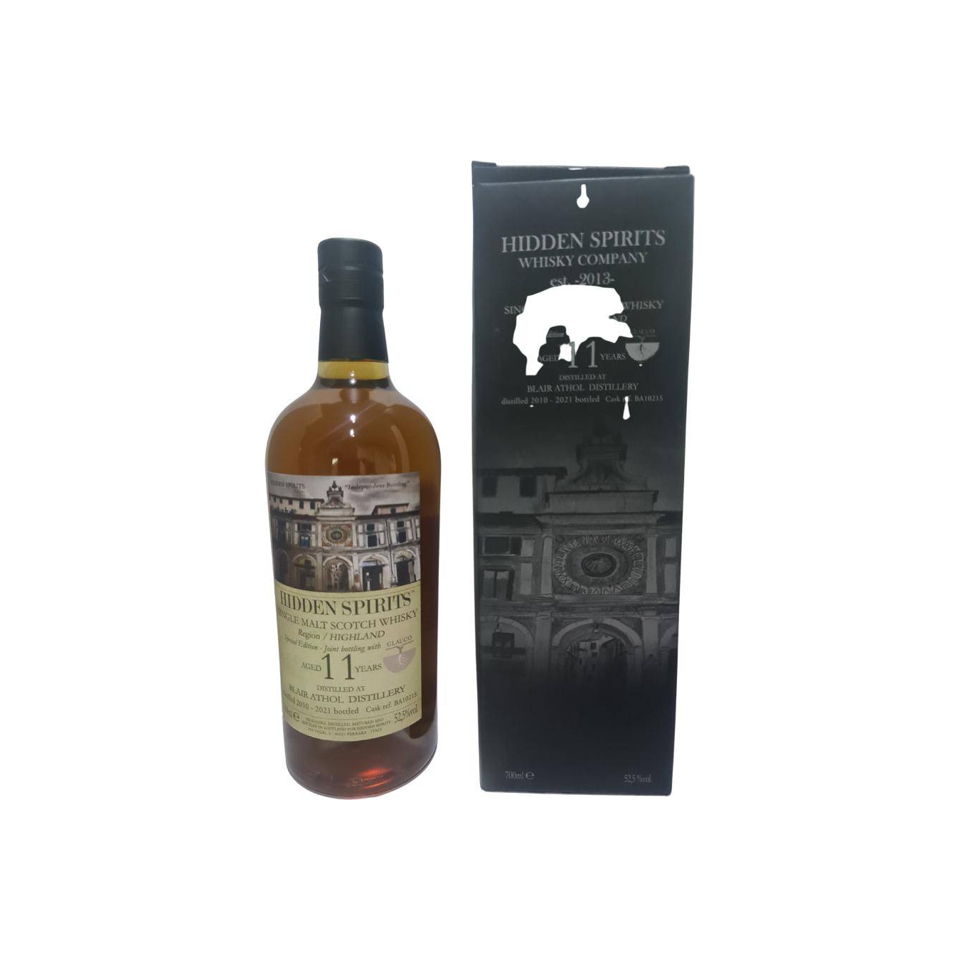 Blair Athol 2010 11 Years Single Malt Whisky 3