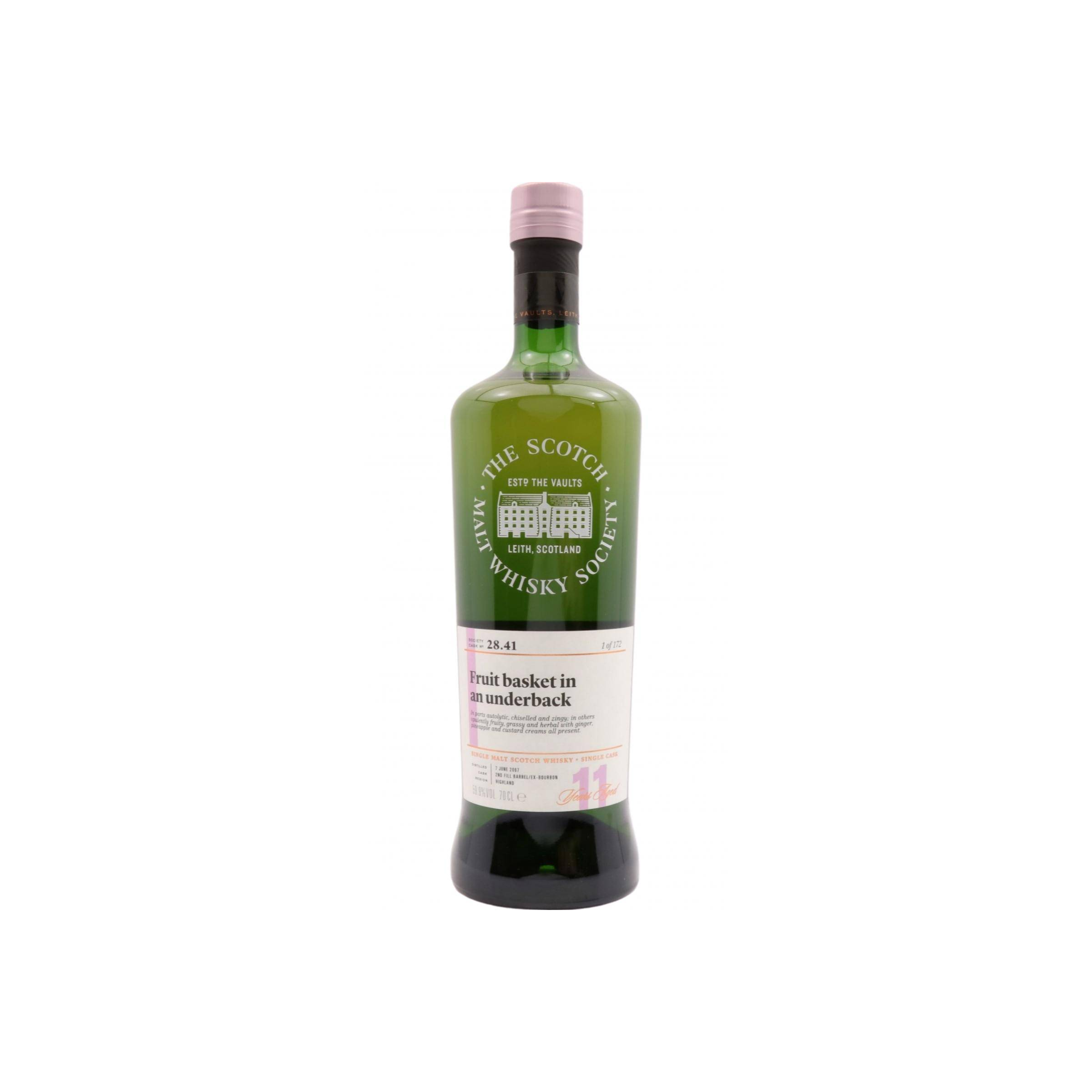 The Scotch Malt Whisky Society 2007 11 Years Single Malt Whisky