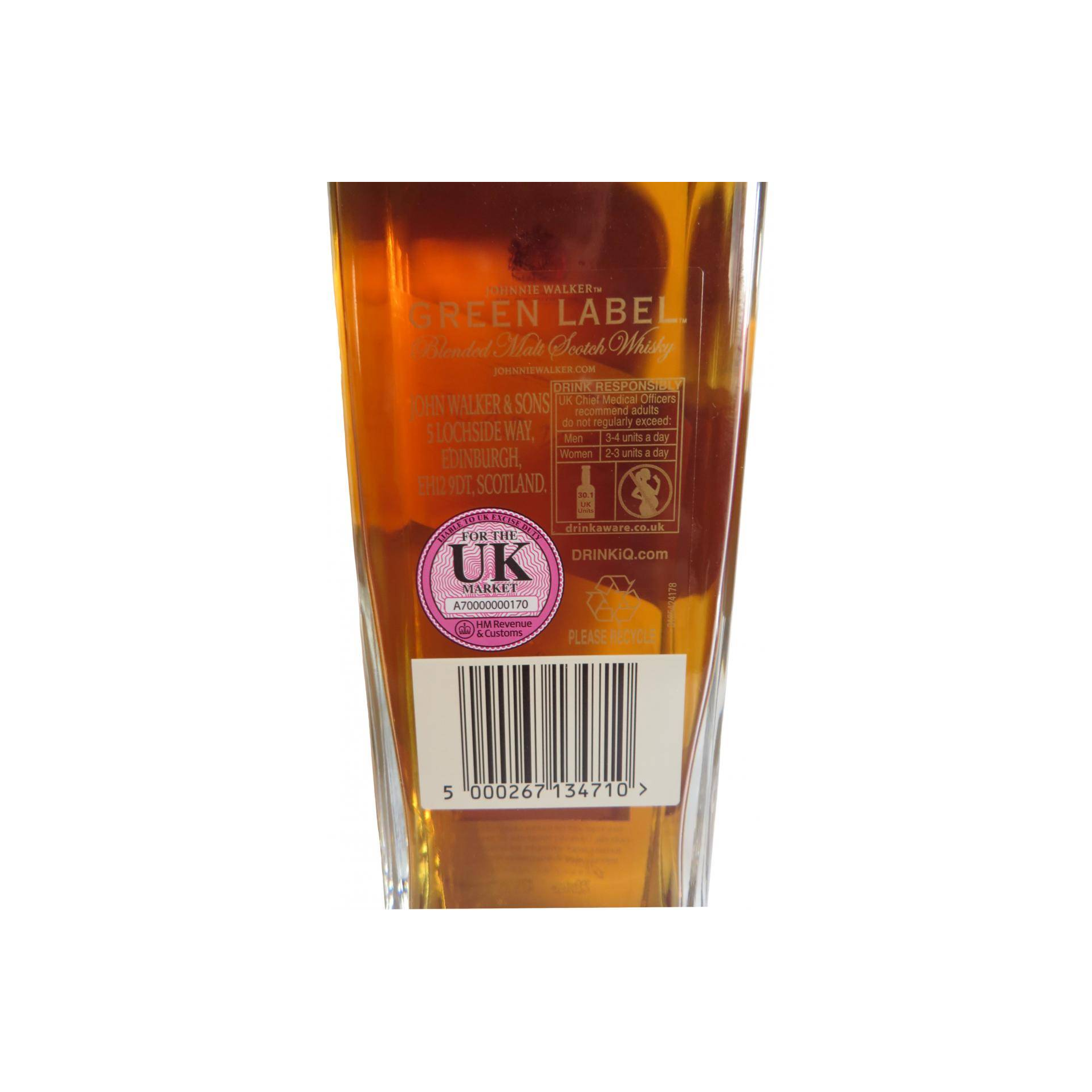 Johnnie Walker 15 Years Blended Malt Whisky 3