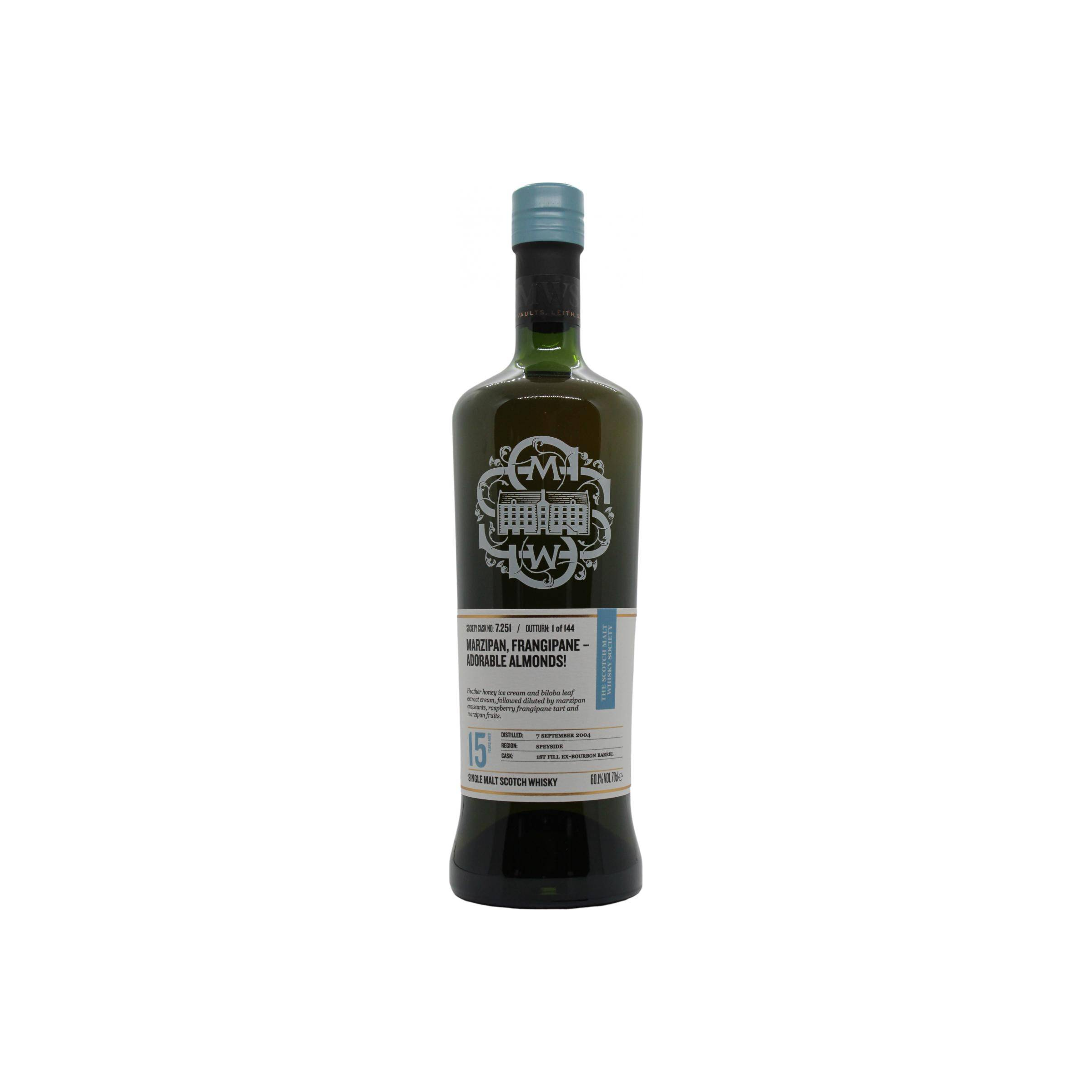 The Scotch Malt Whisky Society 2004 15 Years Single Malt Whisky