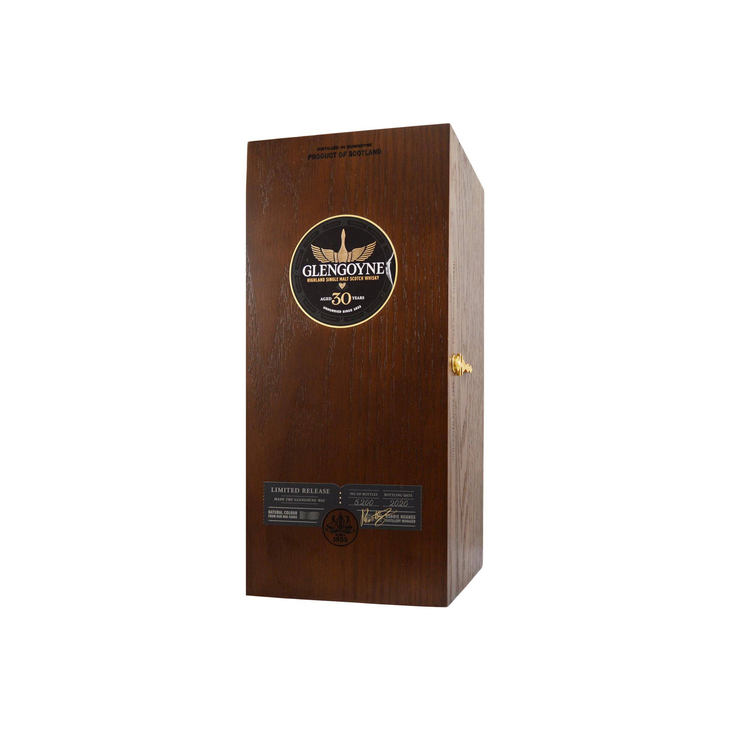 Glengoyne 30 Years Single Malt Whisky 3