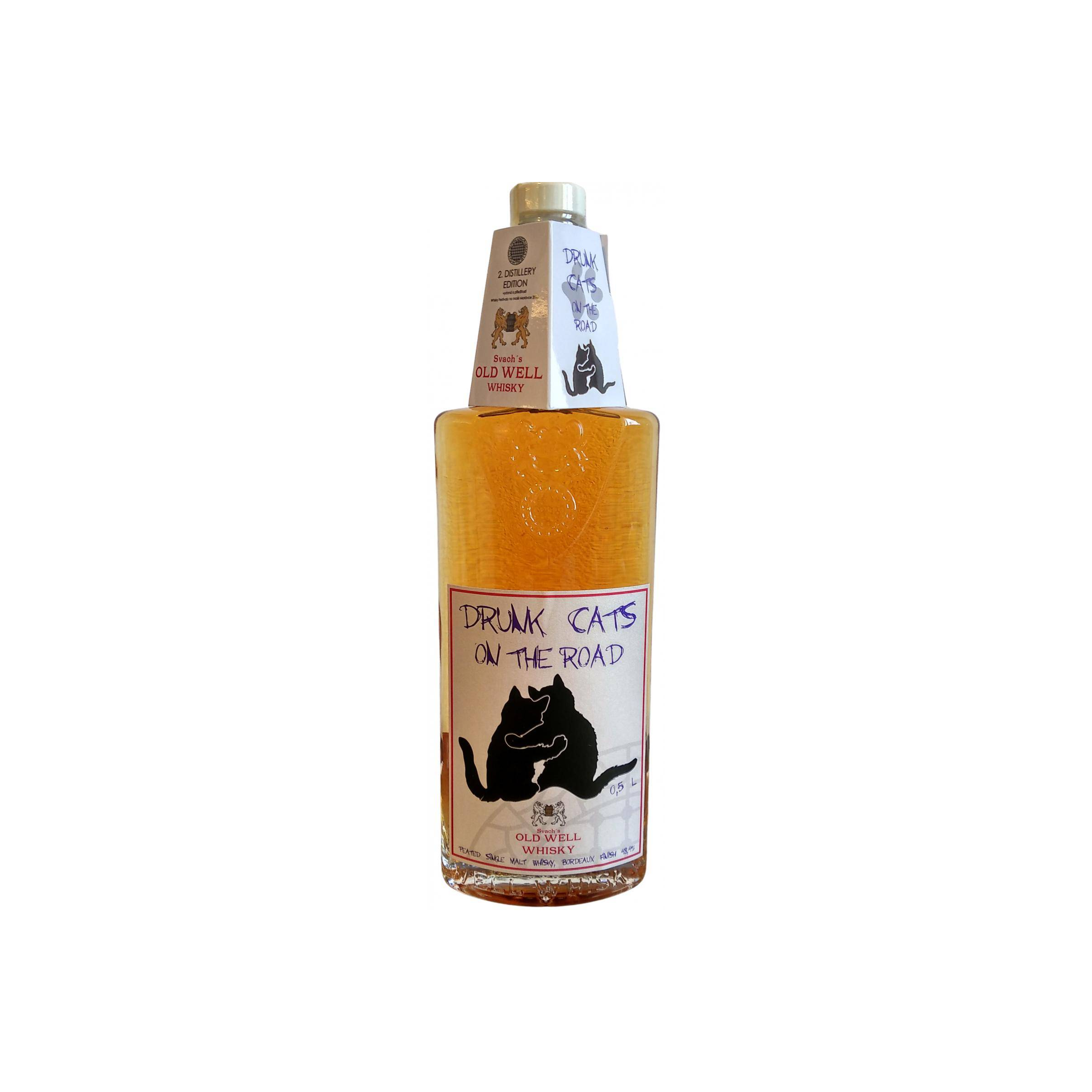 Old Well Drunk Cats on the road 2