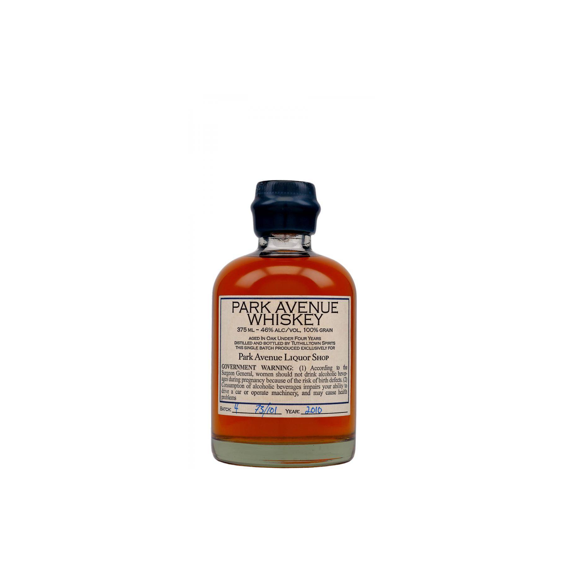 Park Avenue Whiskey