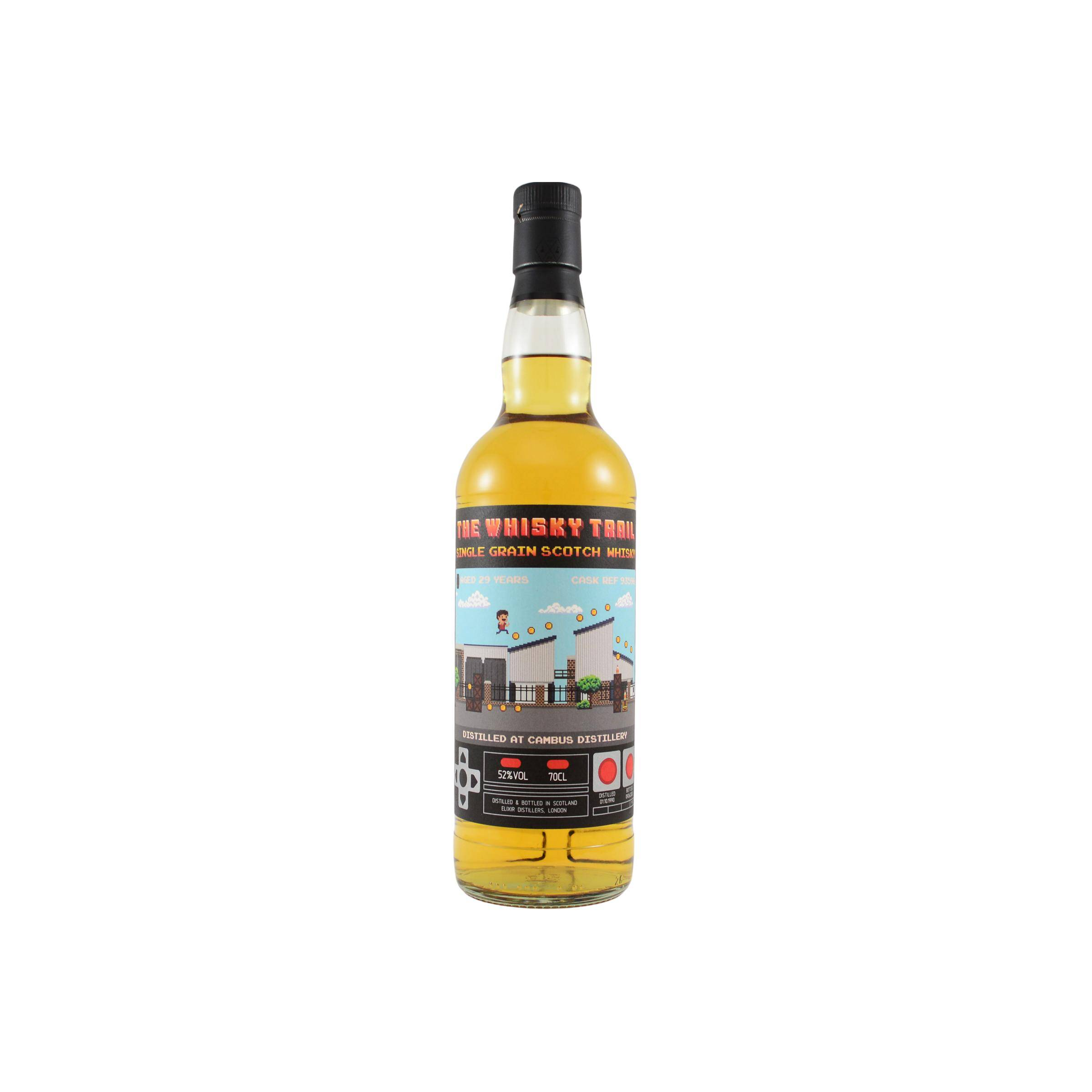 Cambus 1990 29 Years Single Grain Whisky