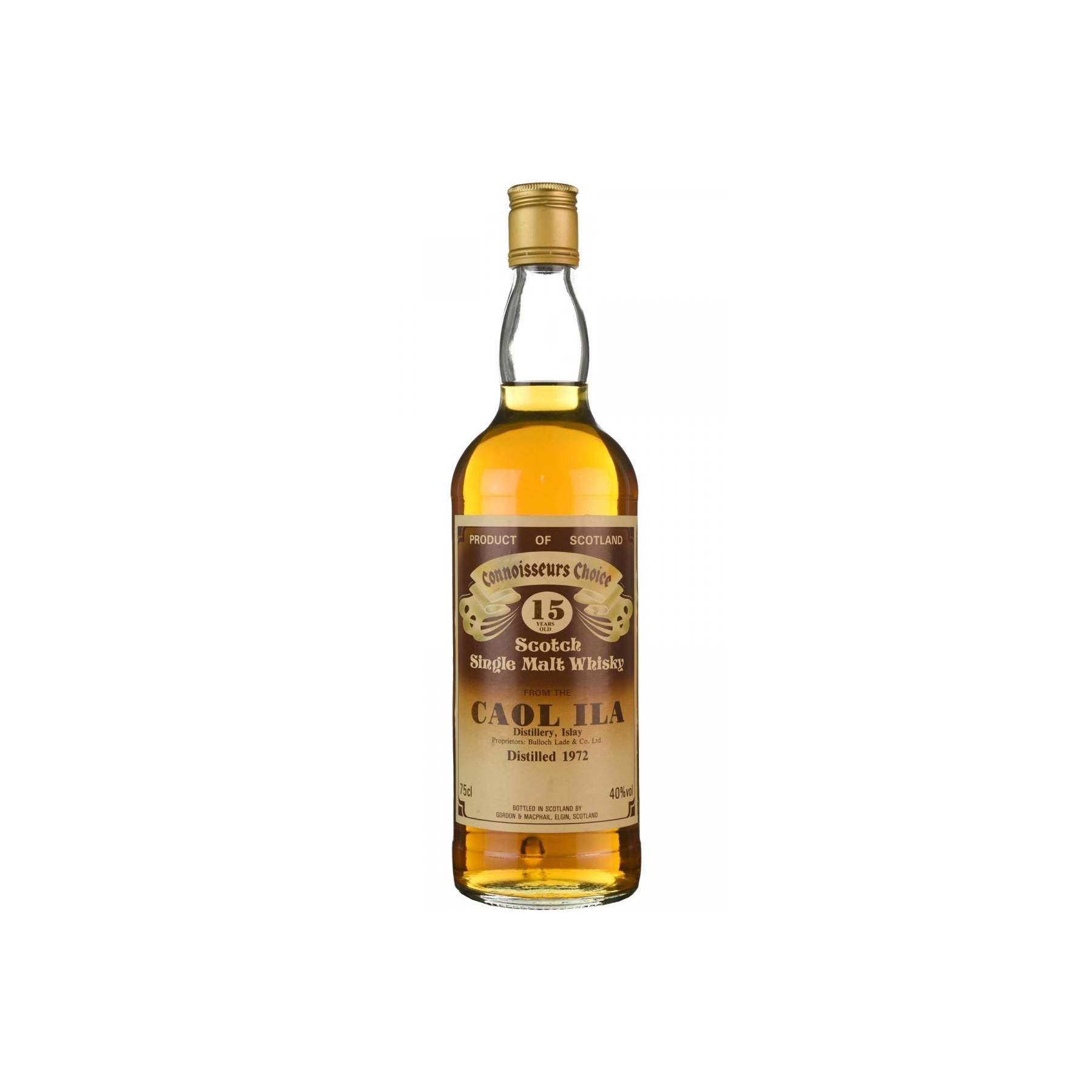 Caol Ila Connoisseurs Choice 1972 15 Years Single Malt Whisky