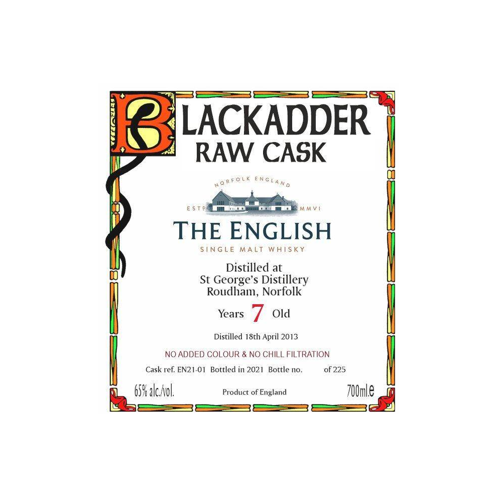 Blackadder Raw Cask 2013 7 Years Single Malt Whisky 3