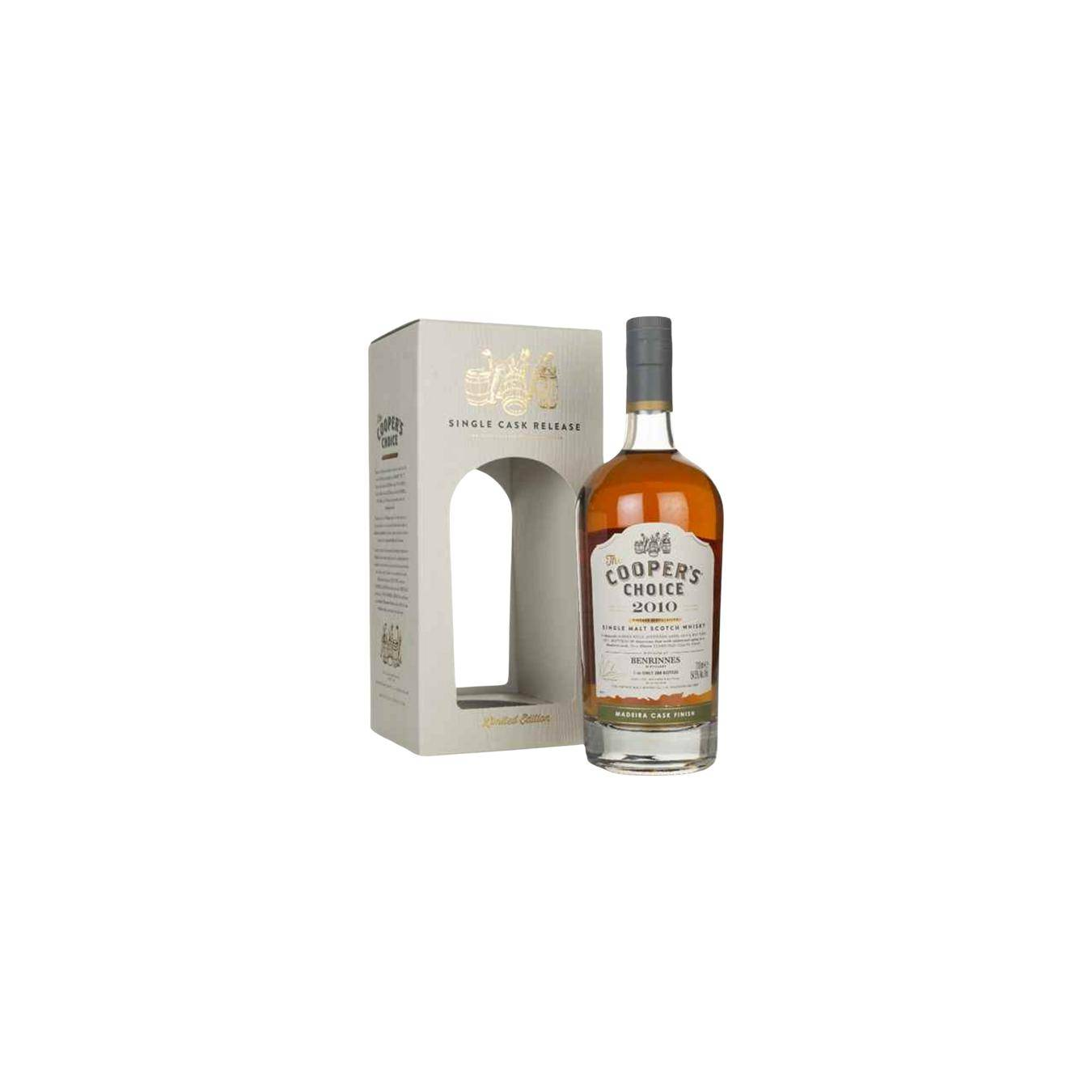 Benrinnes The Cooper's Choice 2010 11 Years Single Malt Whisky 2