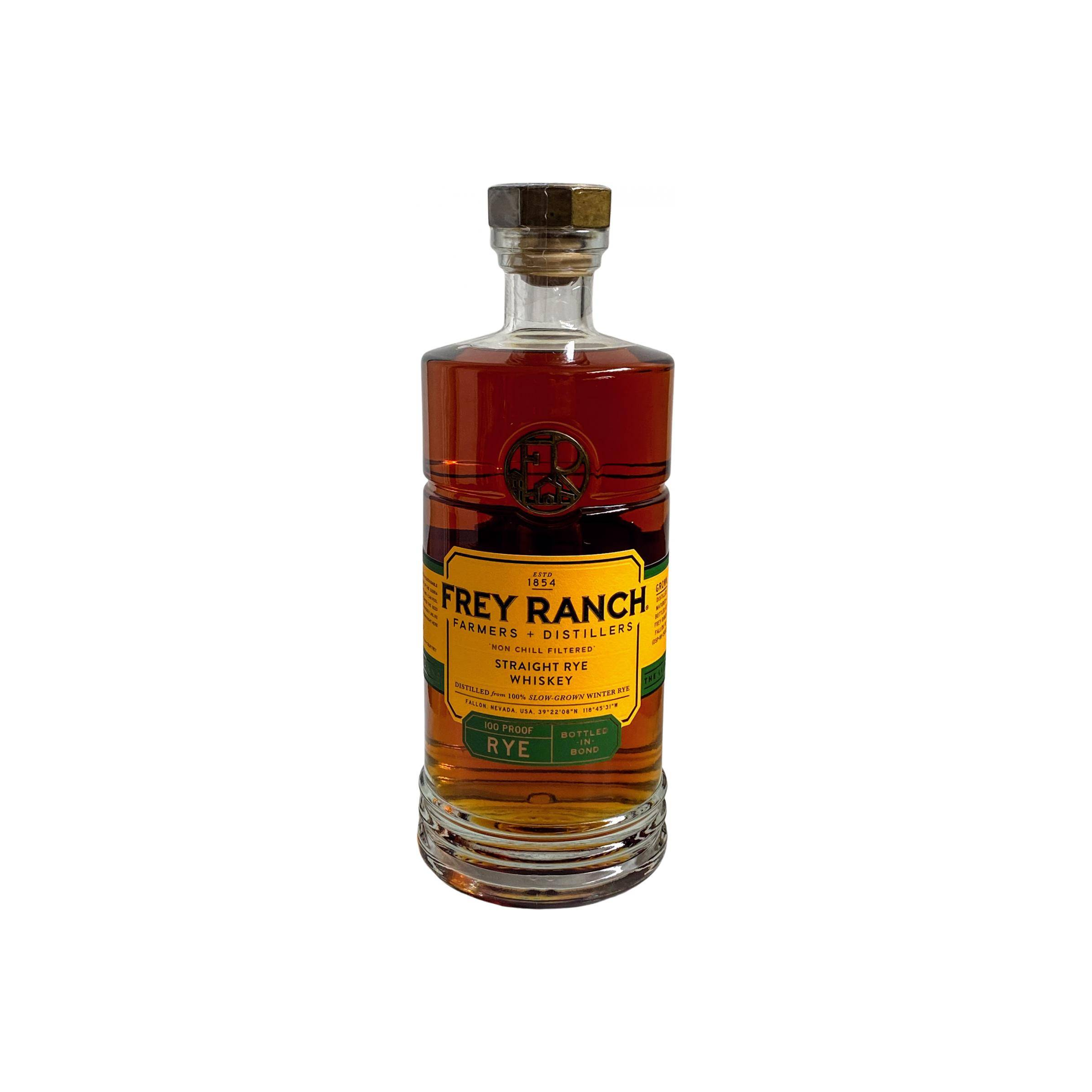 Frey ranch 2016 5 Years Rye Whisky