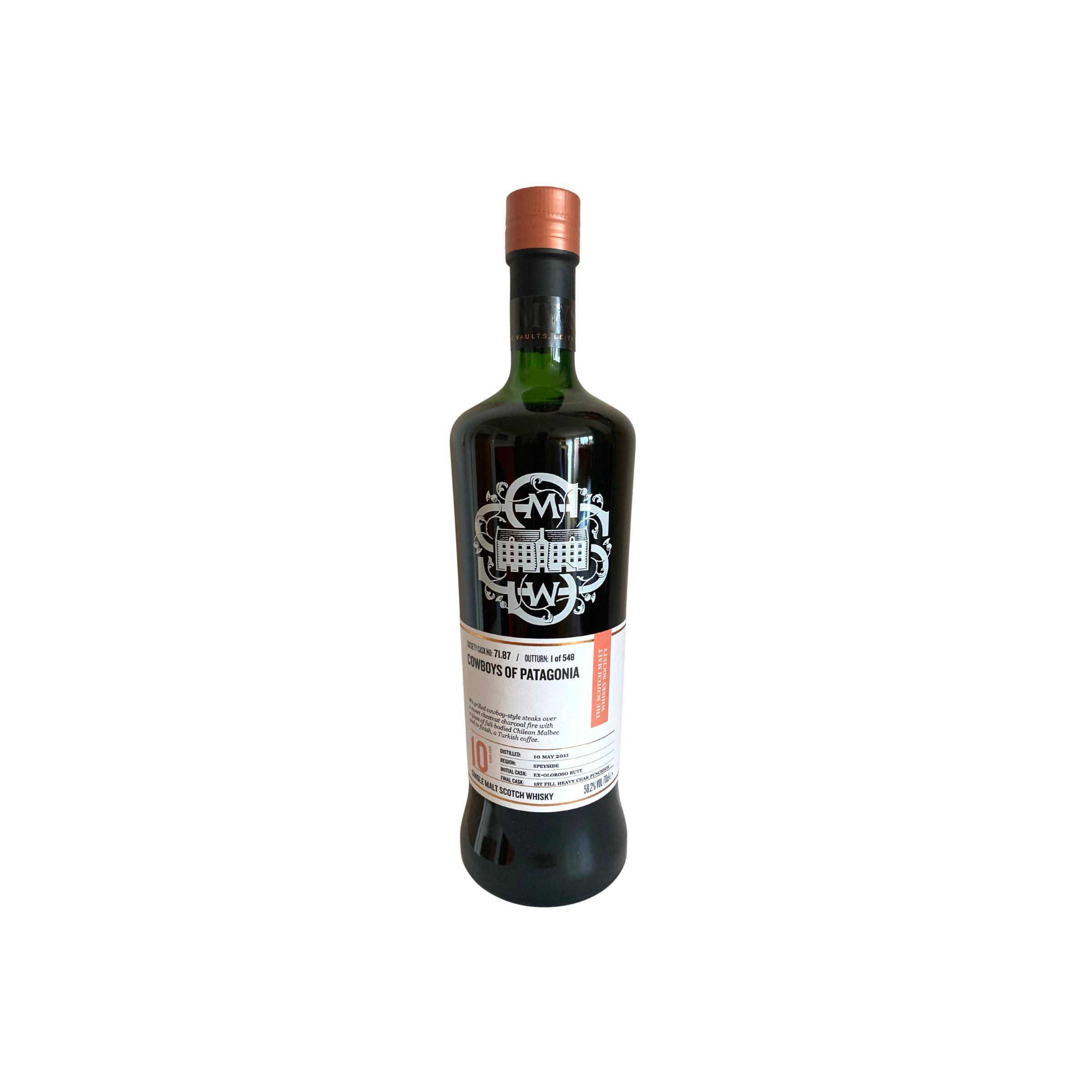 The Scotch Malt Whisky Society 2011 10 Years Single Malt Whisky