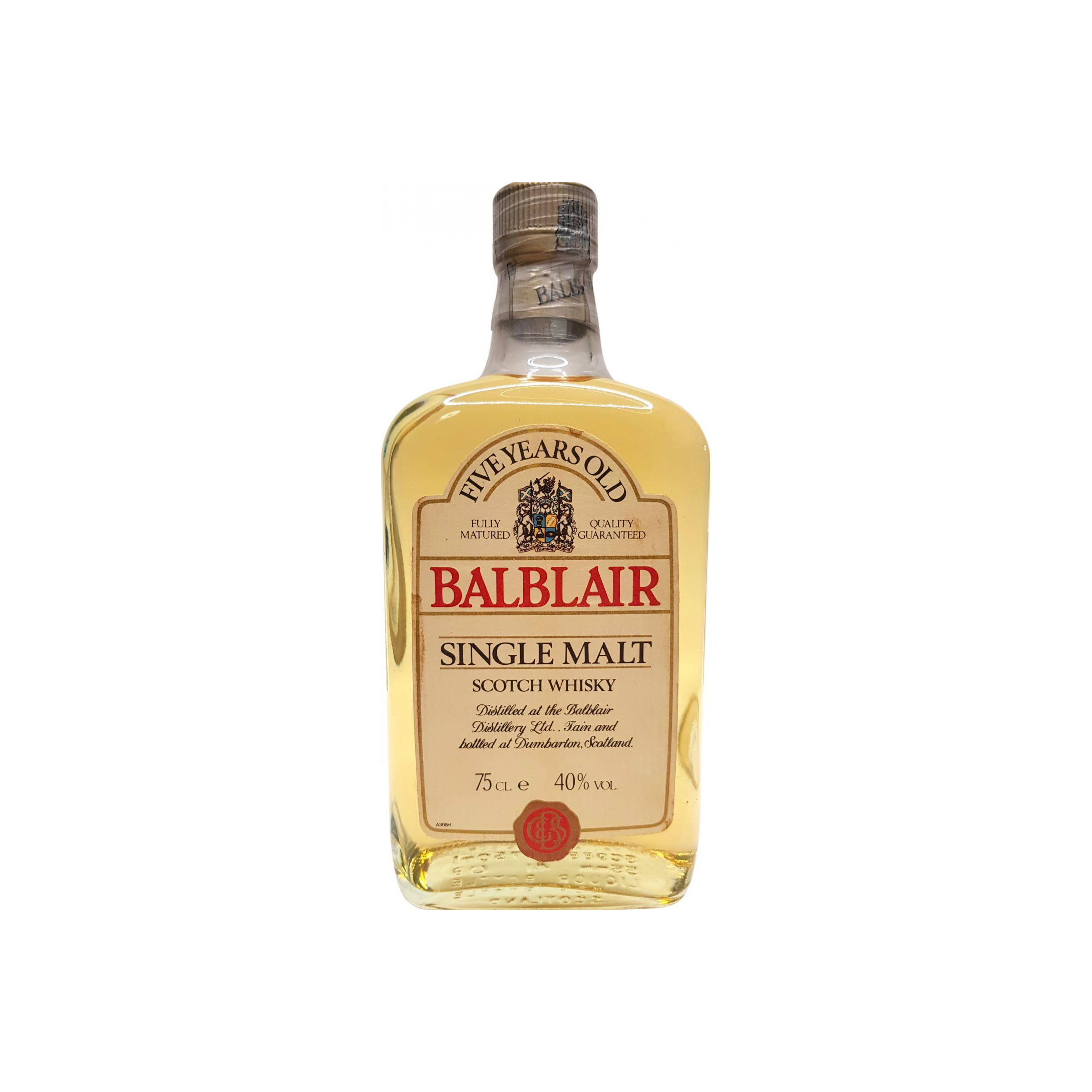 Balblair 5 Years Single Malt Whisky