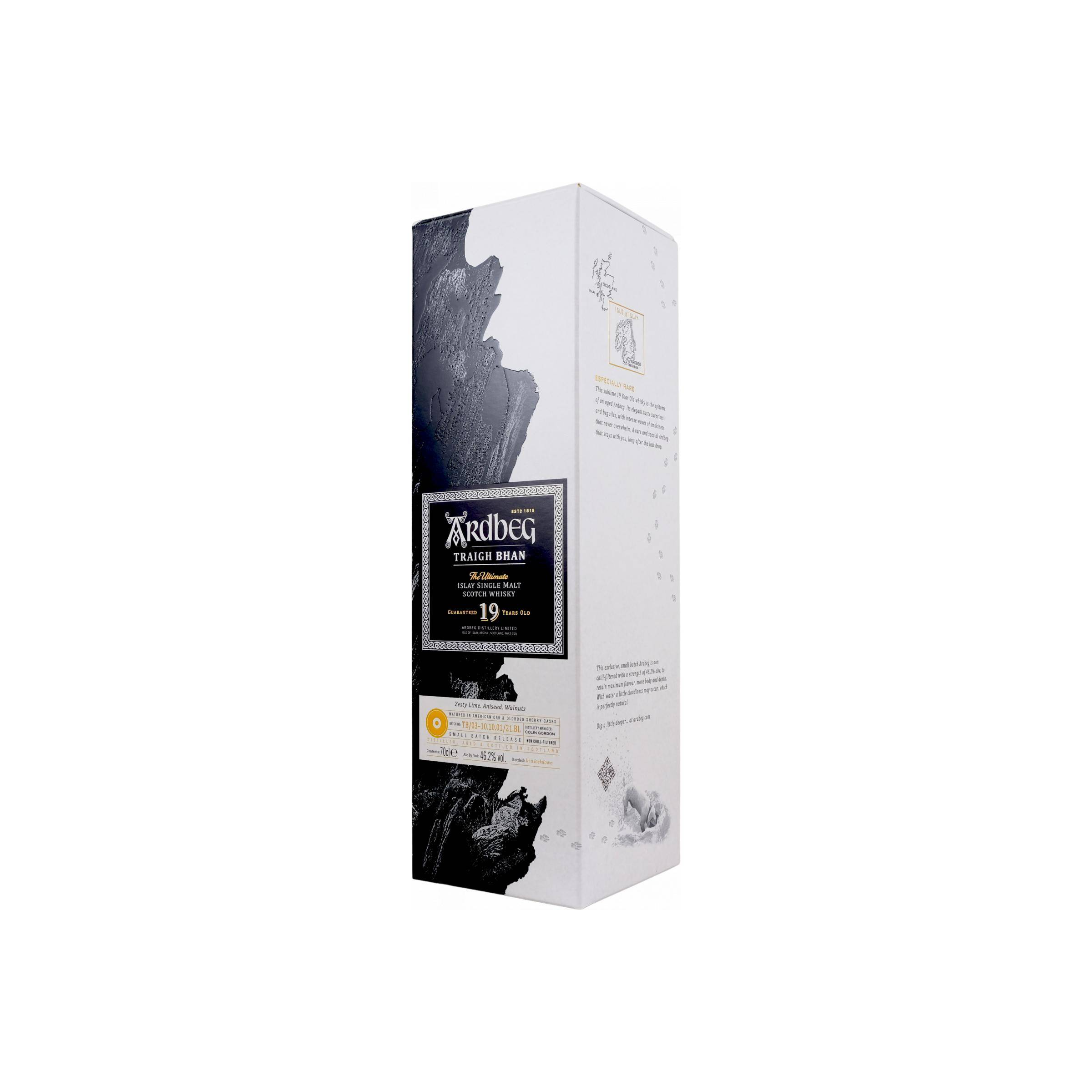 Ardbeg 2001 19 Years Single Malt Whisky 3