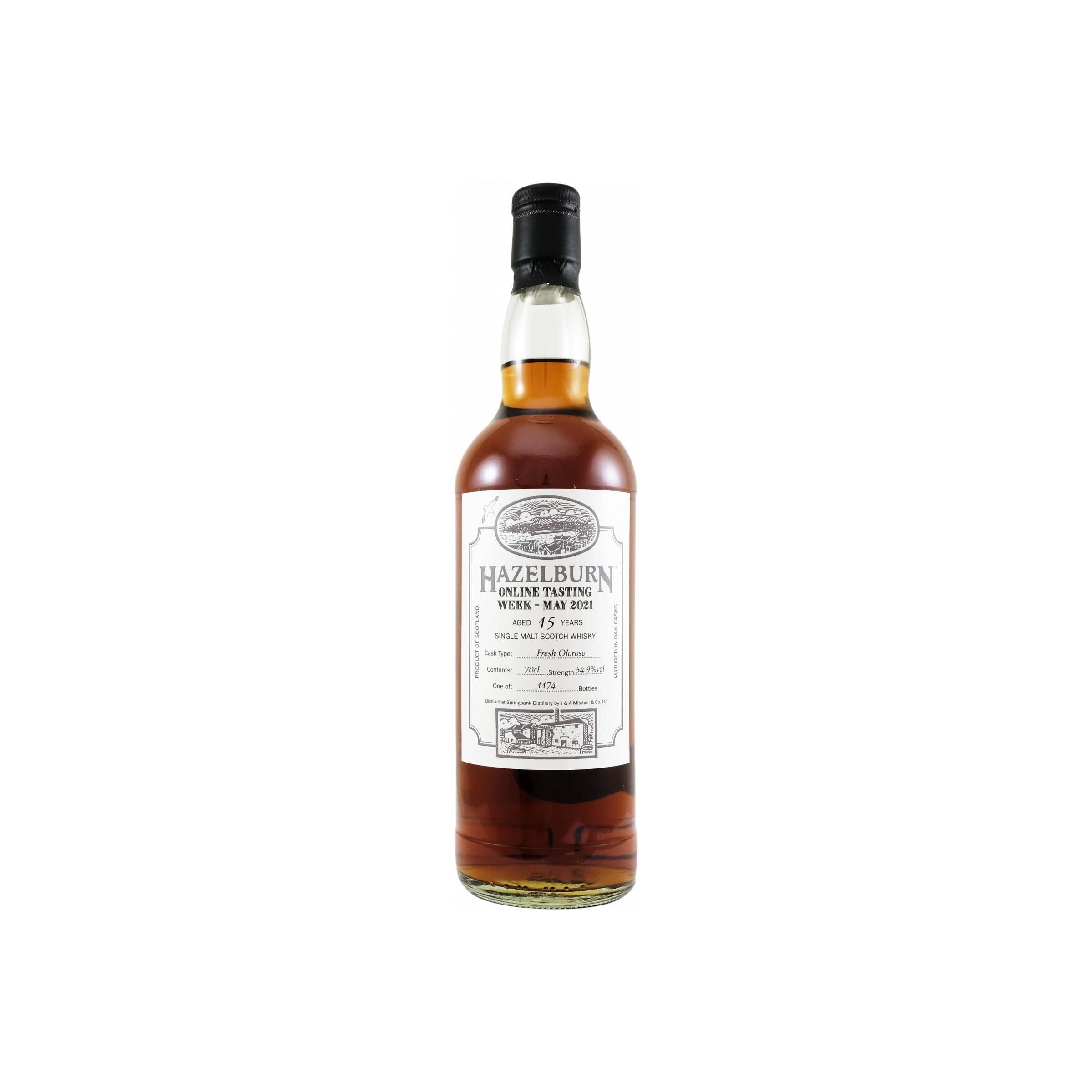 Hazelburn 15 Years Single Malt Whisky