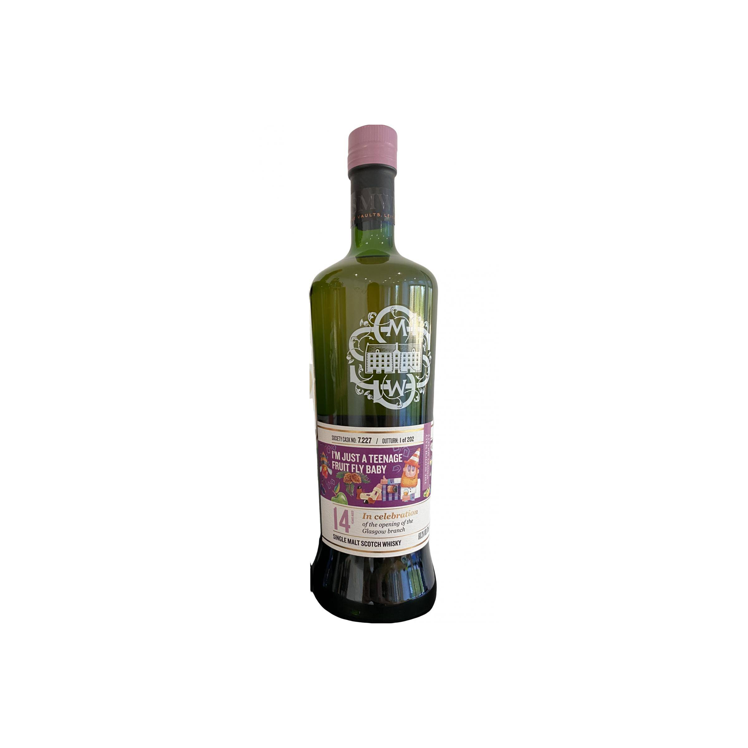 The Scotch Malt Whisky Society 2004 14 Years Single Malt Whisky