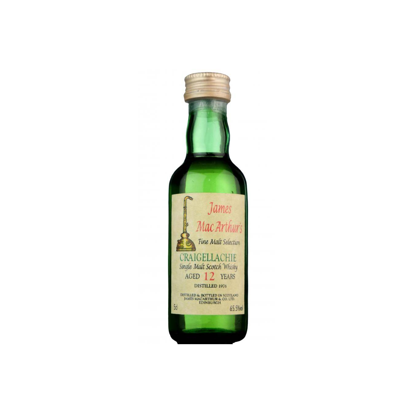 Craigellachie 1976 12 Years Single Malt Whisky 2