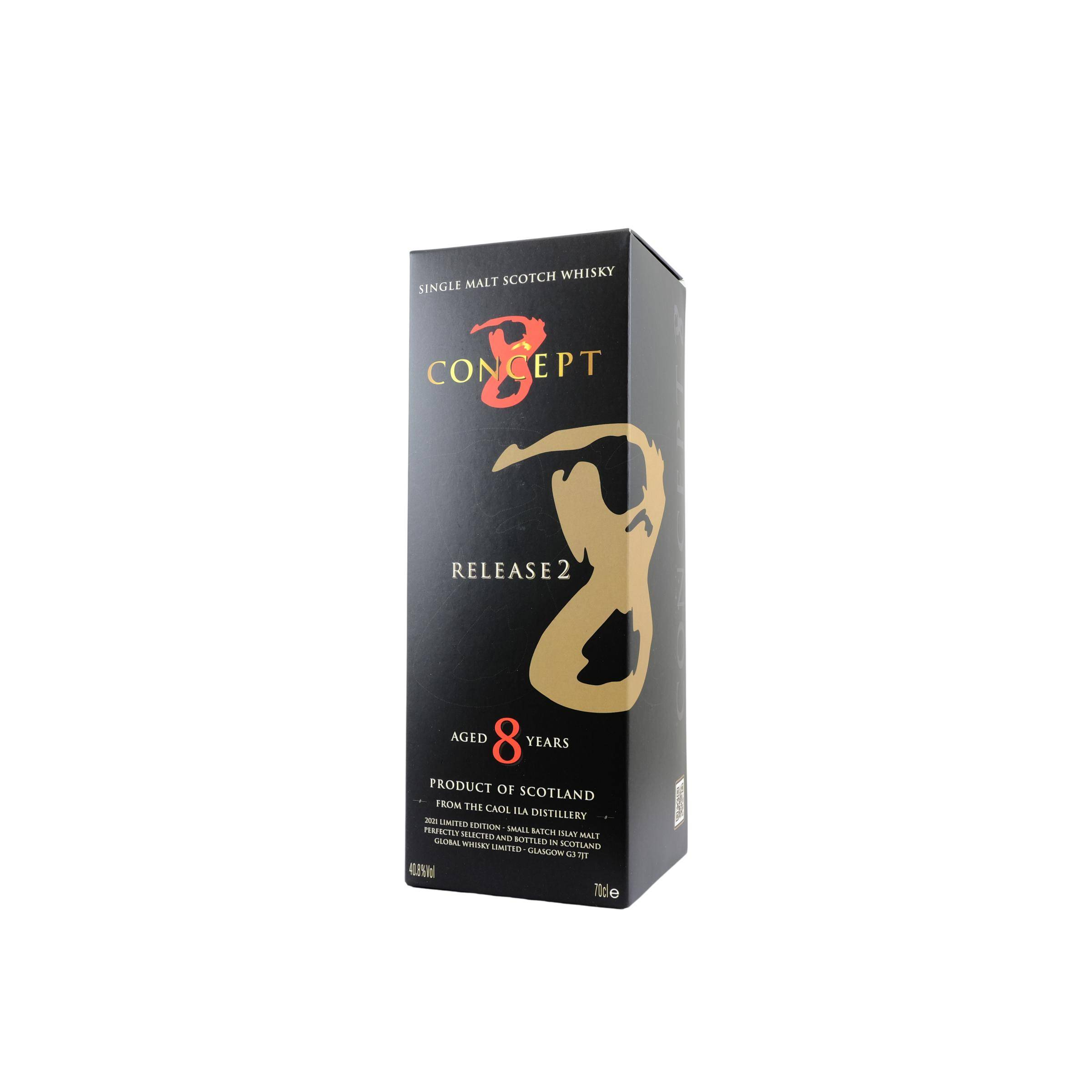 Caol Ila 2012 8 Years Single Malt Whisky 3