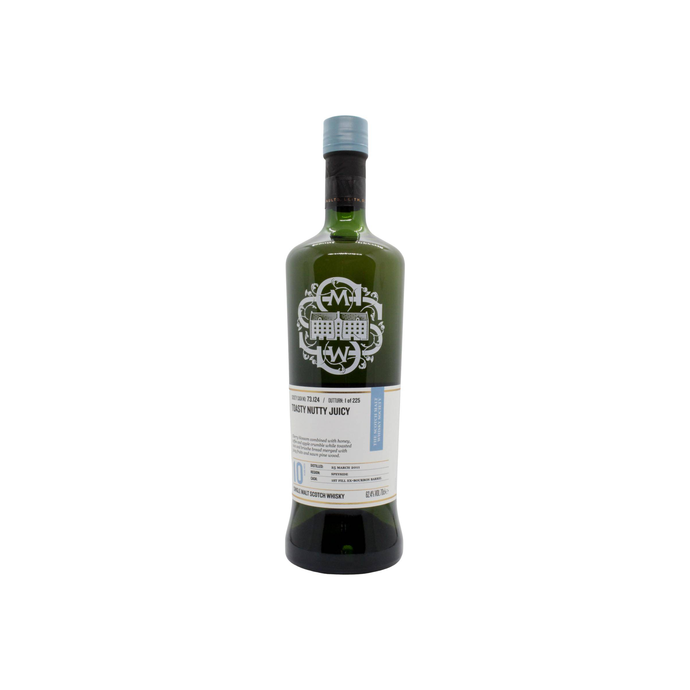 The Scotch Malt Whisky Society 2011 10 Years Single Malt Whisky