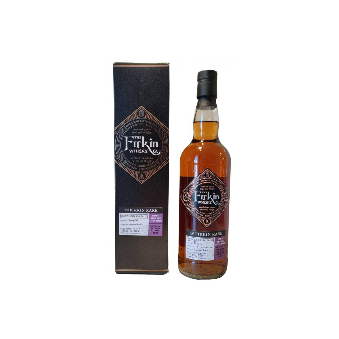 Aultmore 2010 10 Years Single Malt Whisky 3