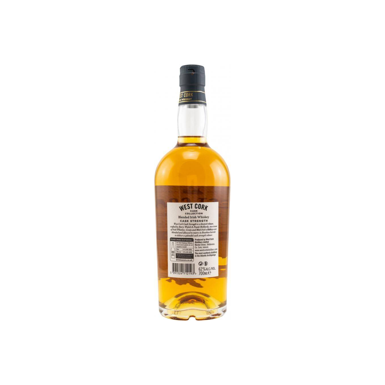 West Cork Cask Strength Collection Blended Whisky 2