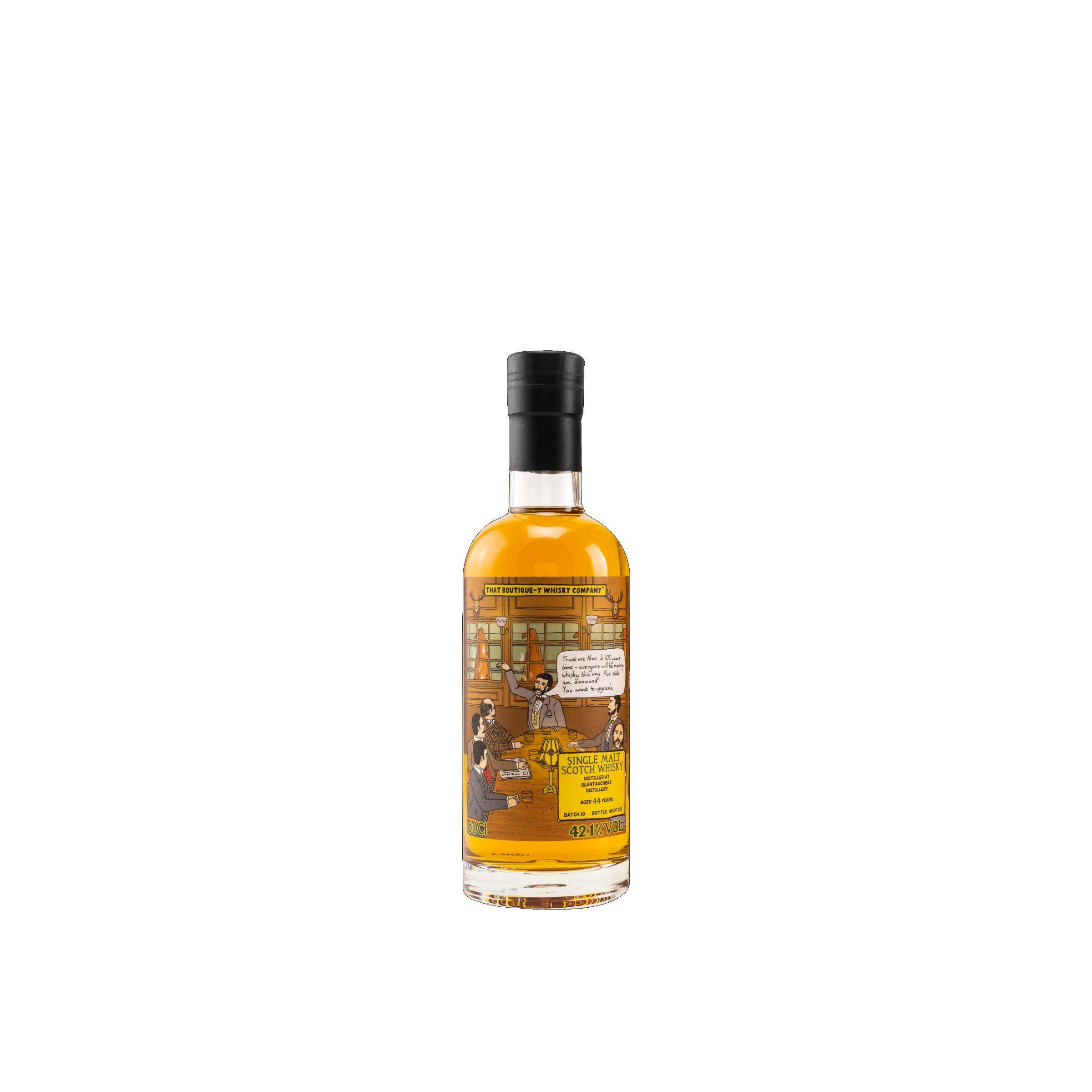 Glentauchers 44 Years Single Malt Whisky