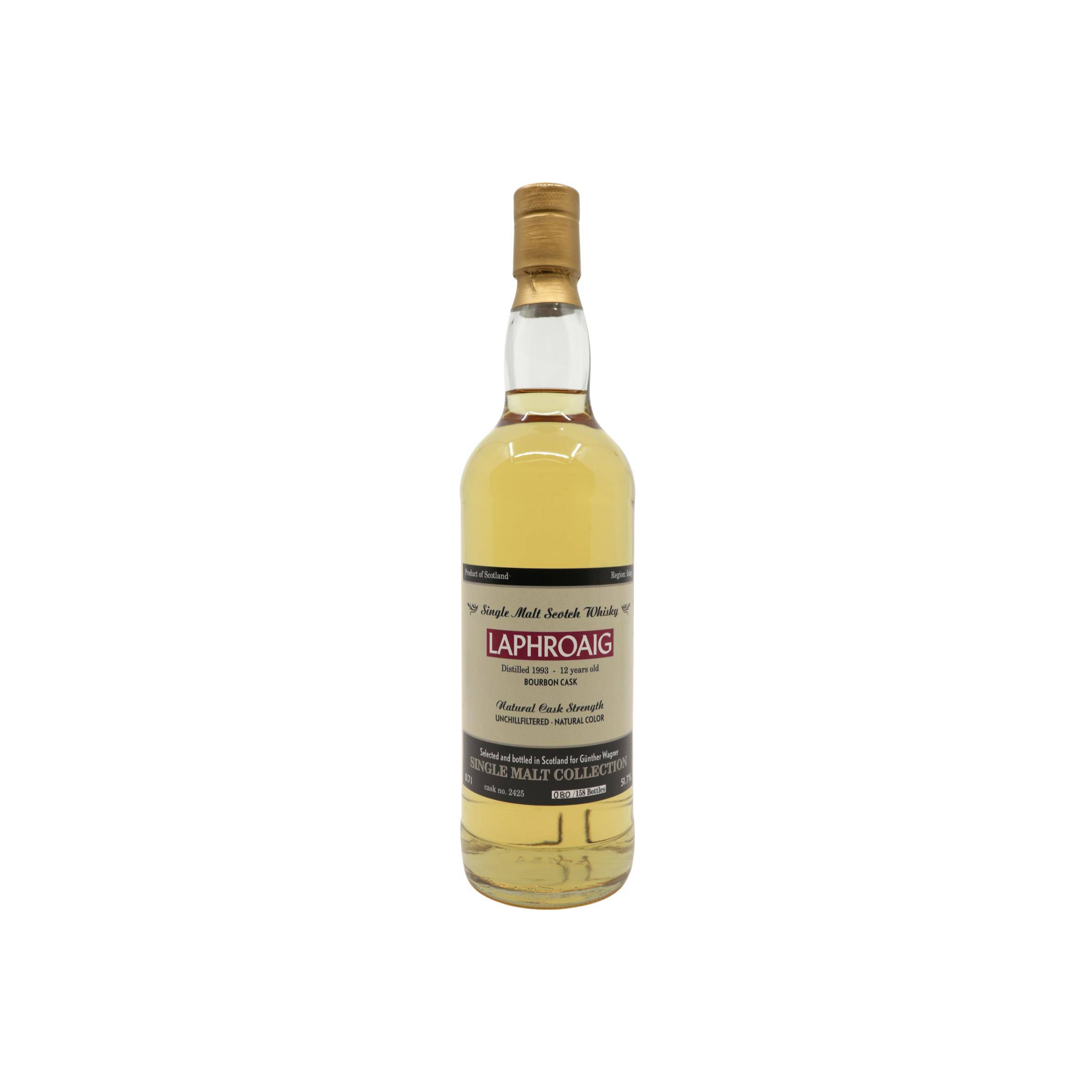 Laphroaig 1993 12 Years Single Malt Whisky
