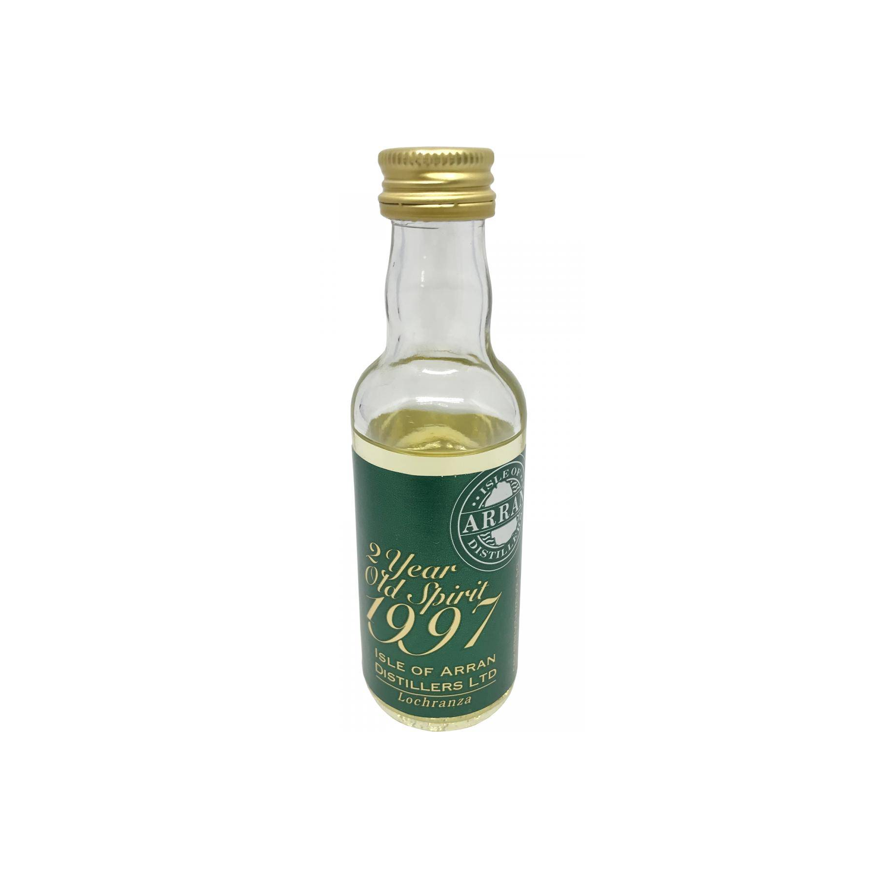Arran Miniature 2 Years Spirit Whisky 2