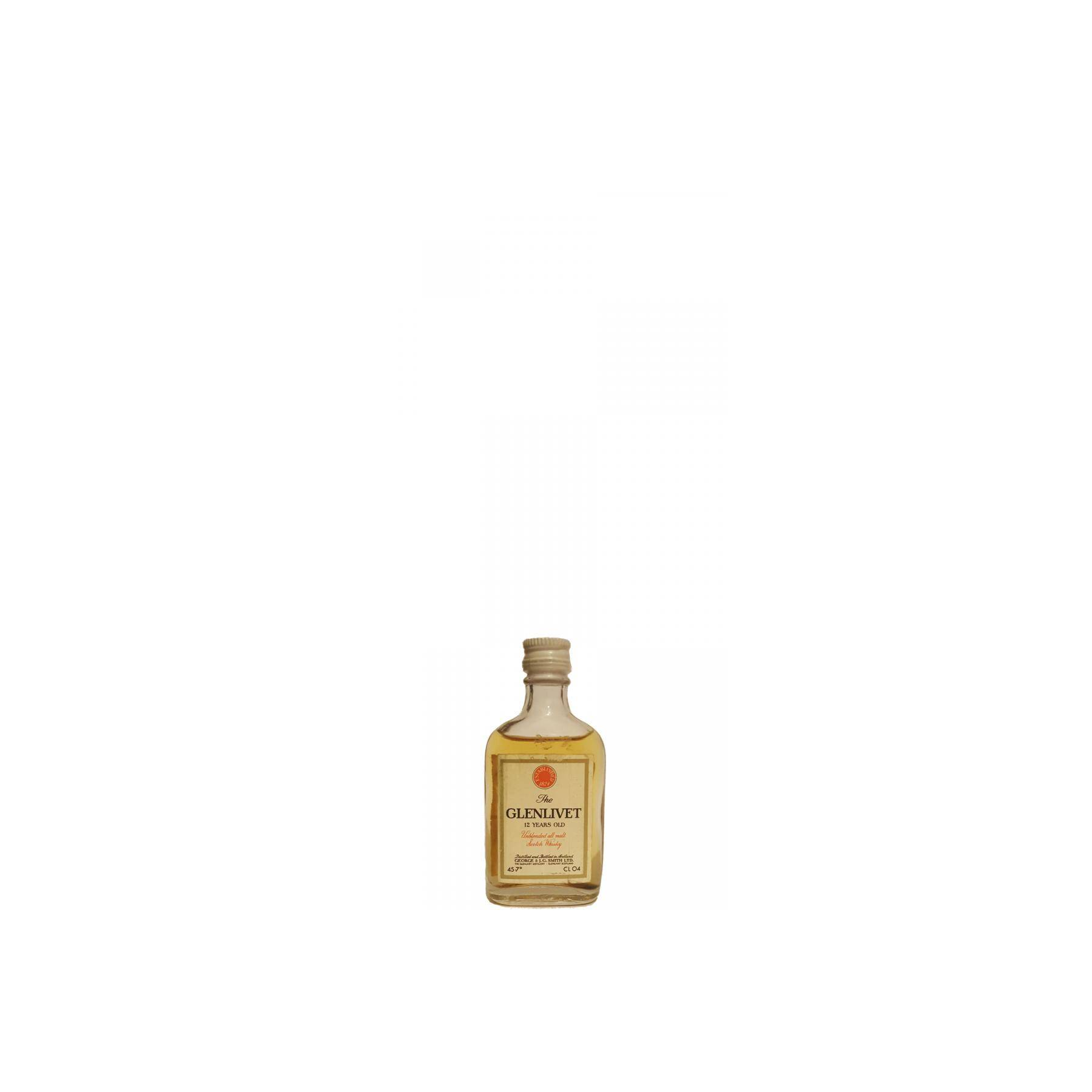 The Glenlivet 12 Years Single Malt Whisky