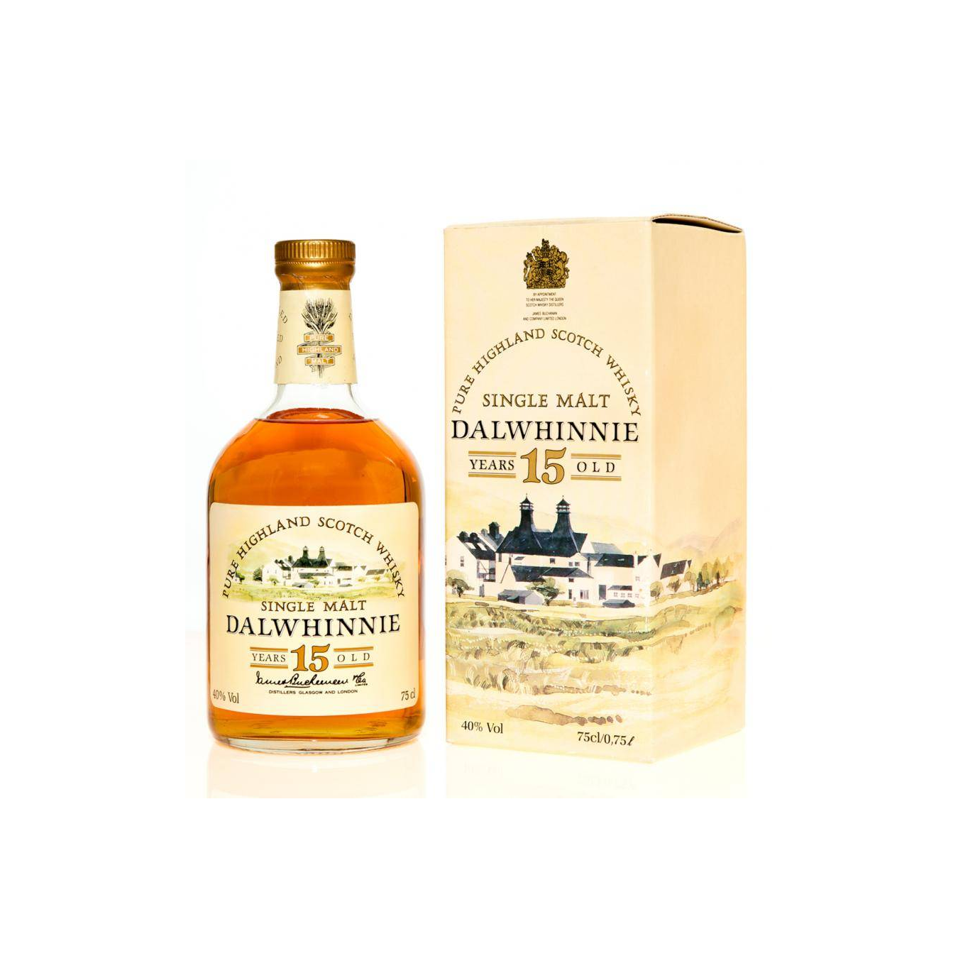 Dalwhinnie 15 Years Single Malt Whisky 3
