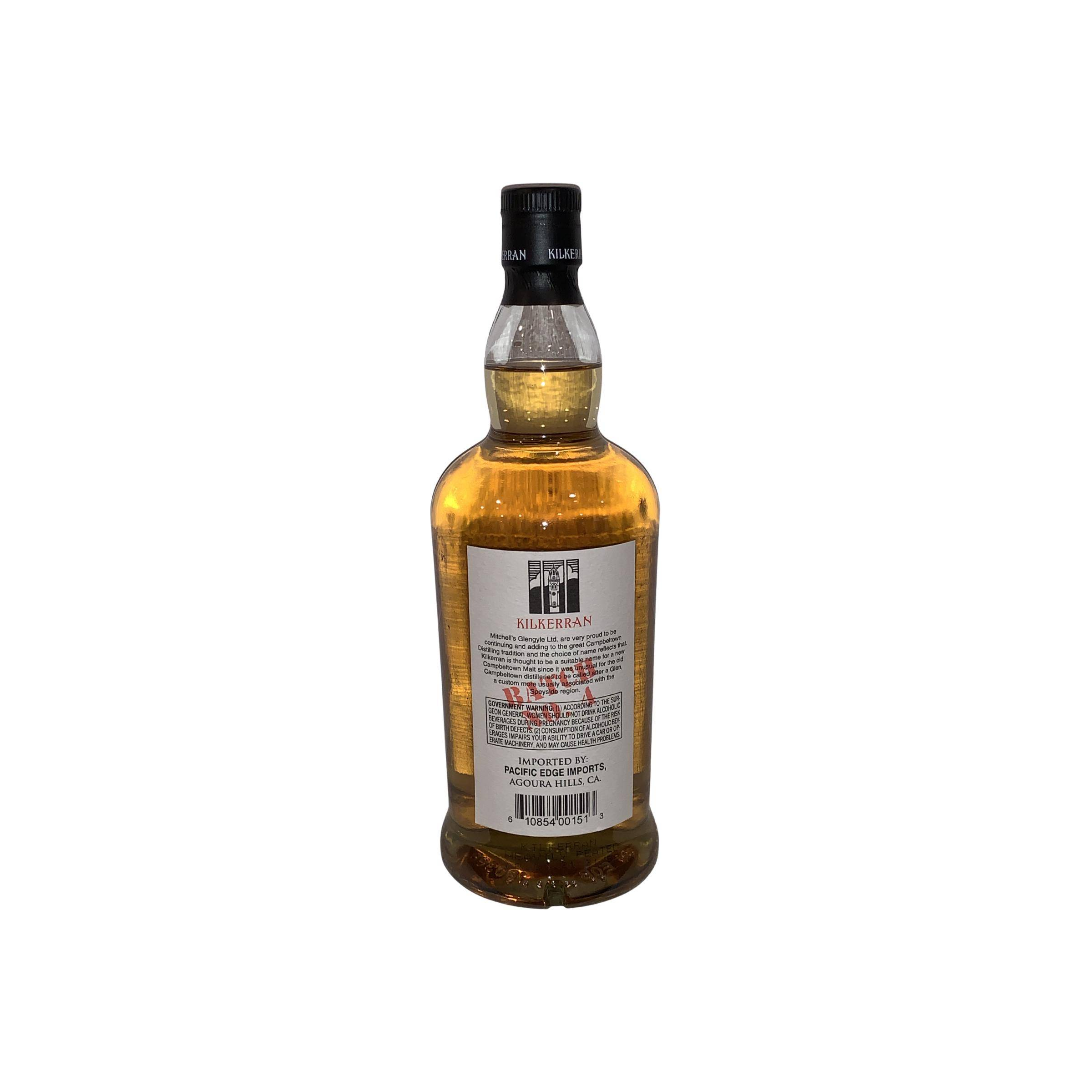 Kilkerran Single Malt Whisky 2
