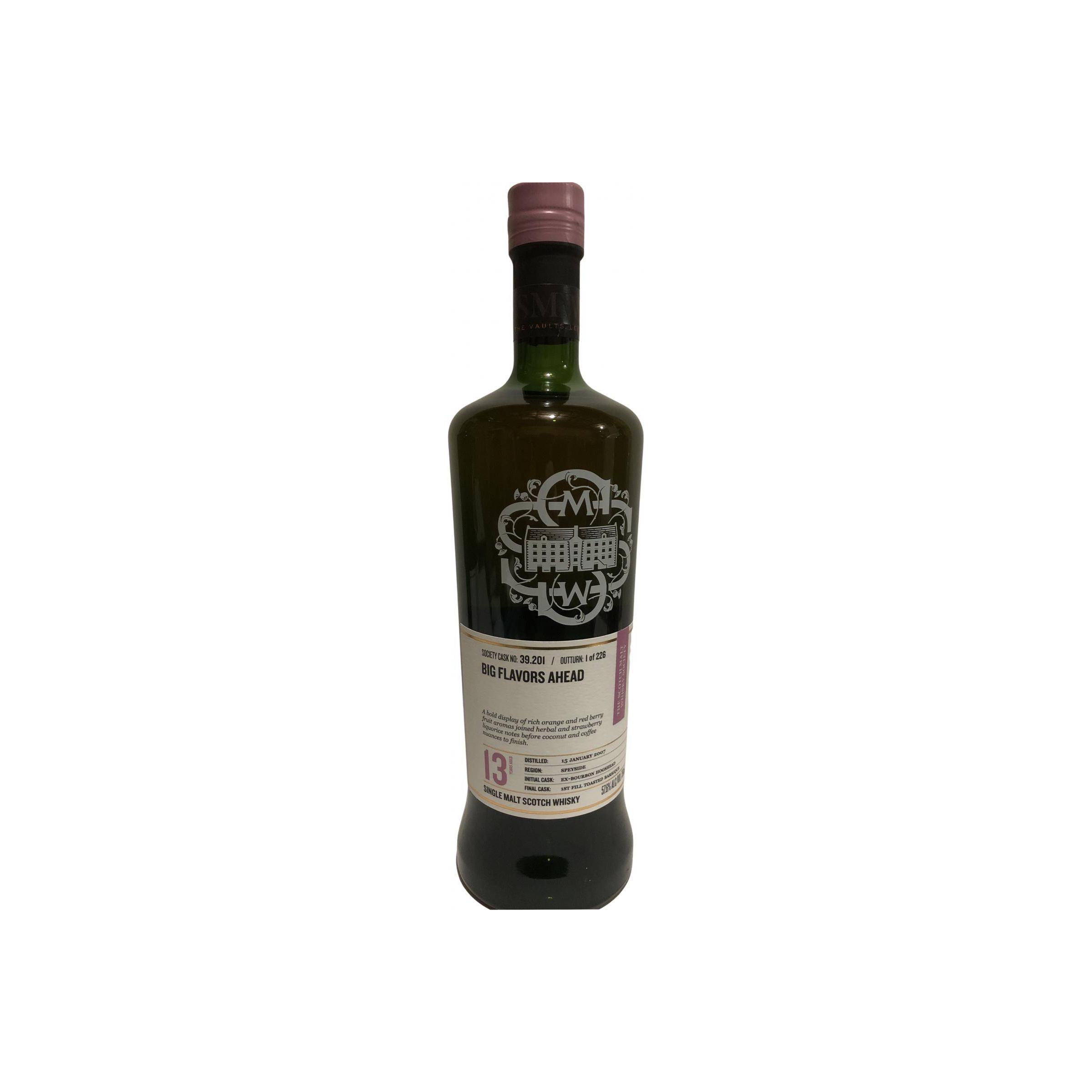 The Scotch Malt Whisky Society 2007 13 Years Single Malt Whisky
