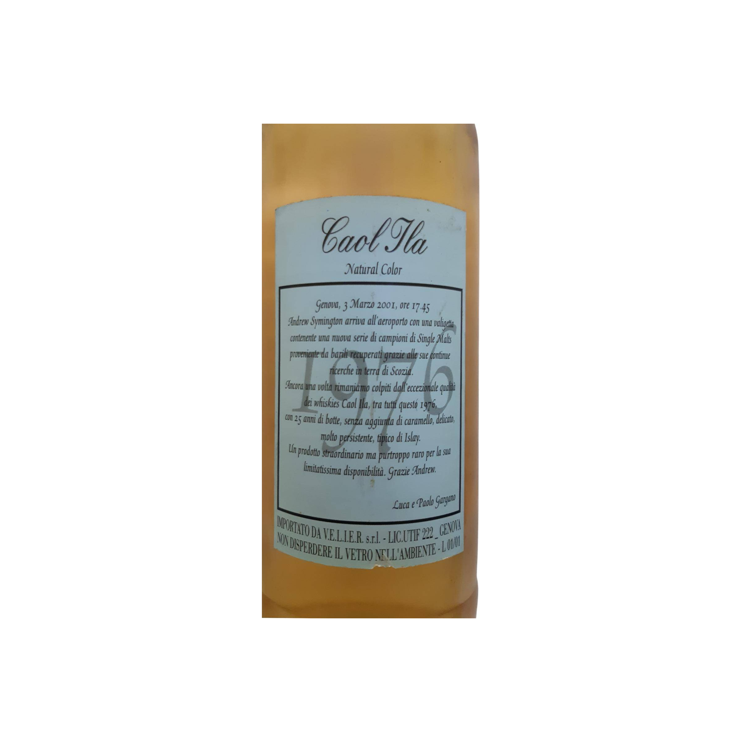 Caol Ila 1976 24 Years Single Malt Whisky 3