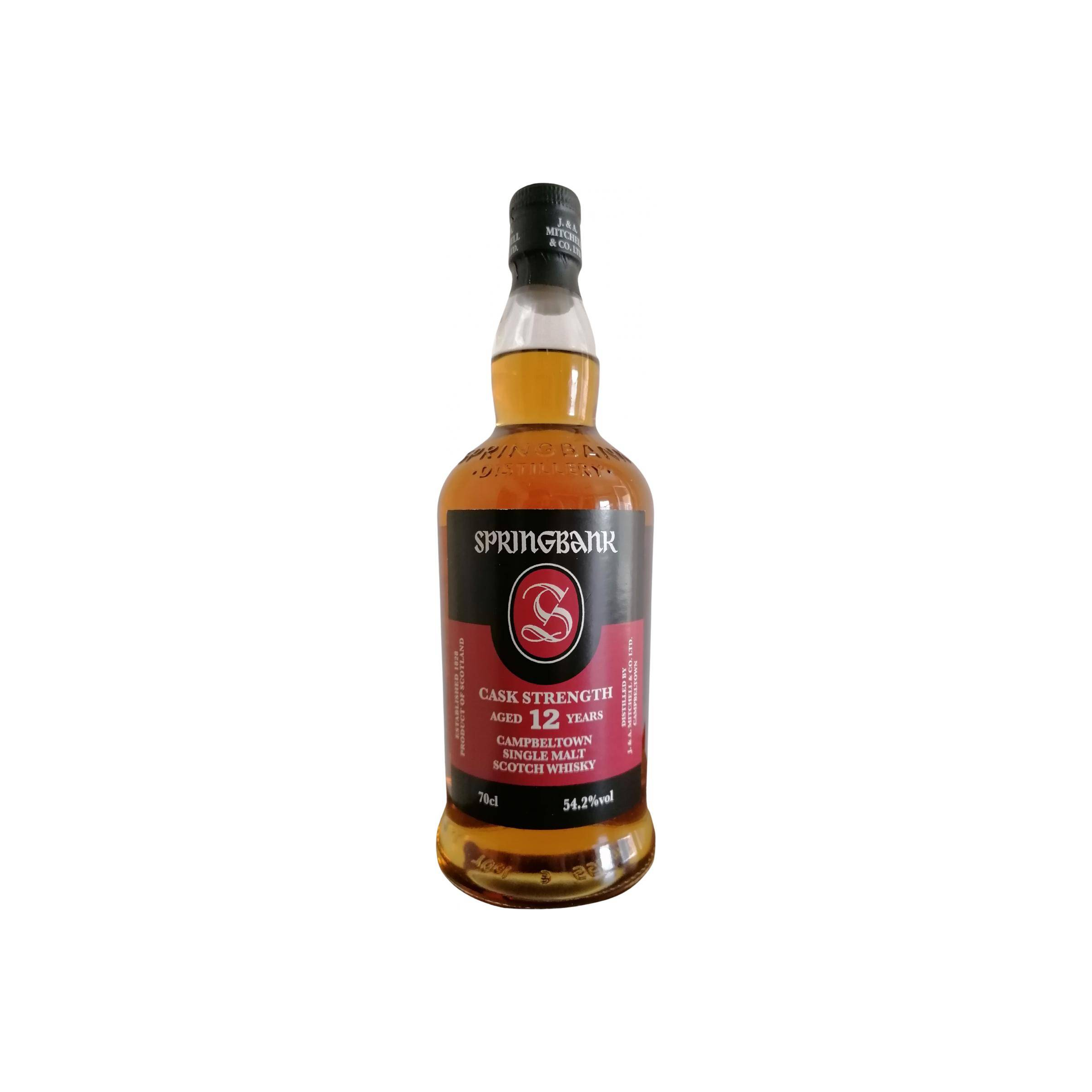 Springbank Cask Strength Collection 12 Years Single Malt Whisky
