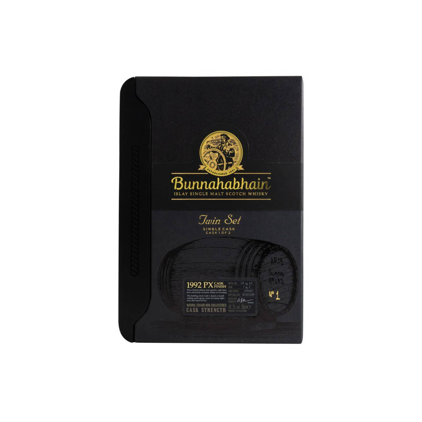 Bunnahabhain 1992 27 Years Single Malt Whisky 3