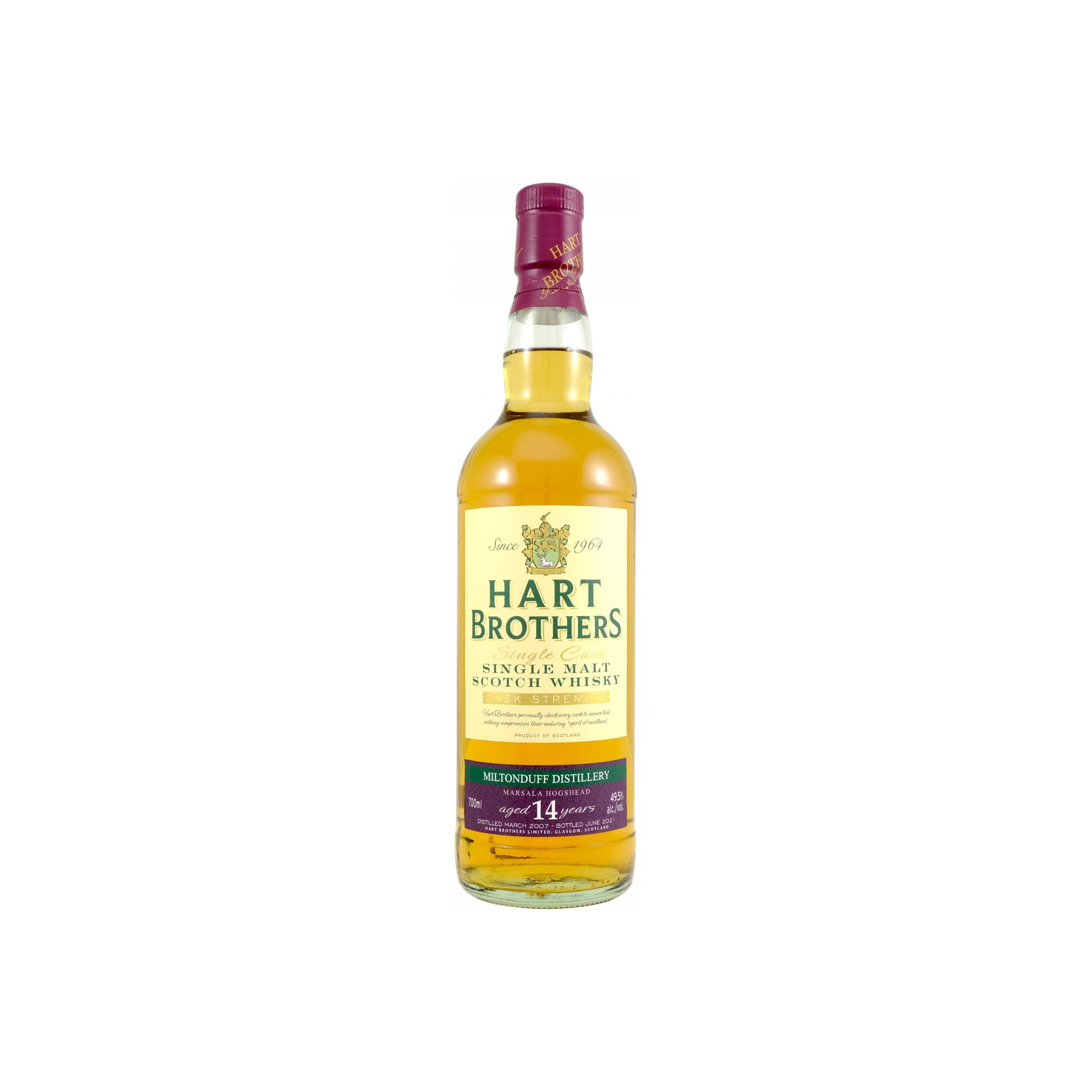 Miltonduff 2007 14 Years Single Malt Whisky