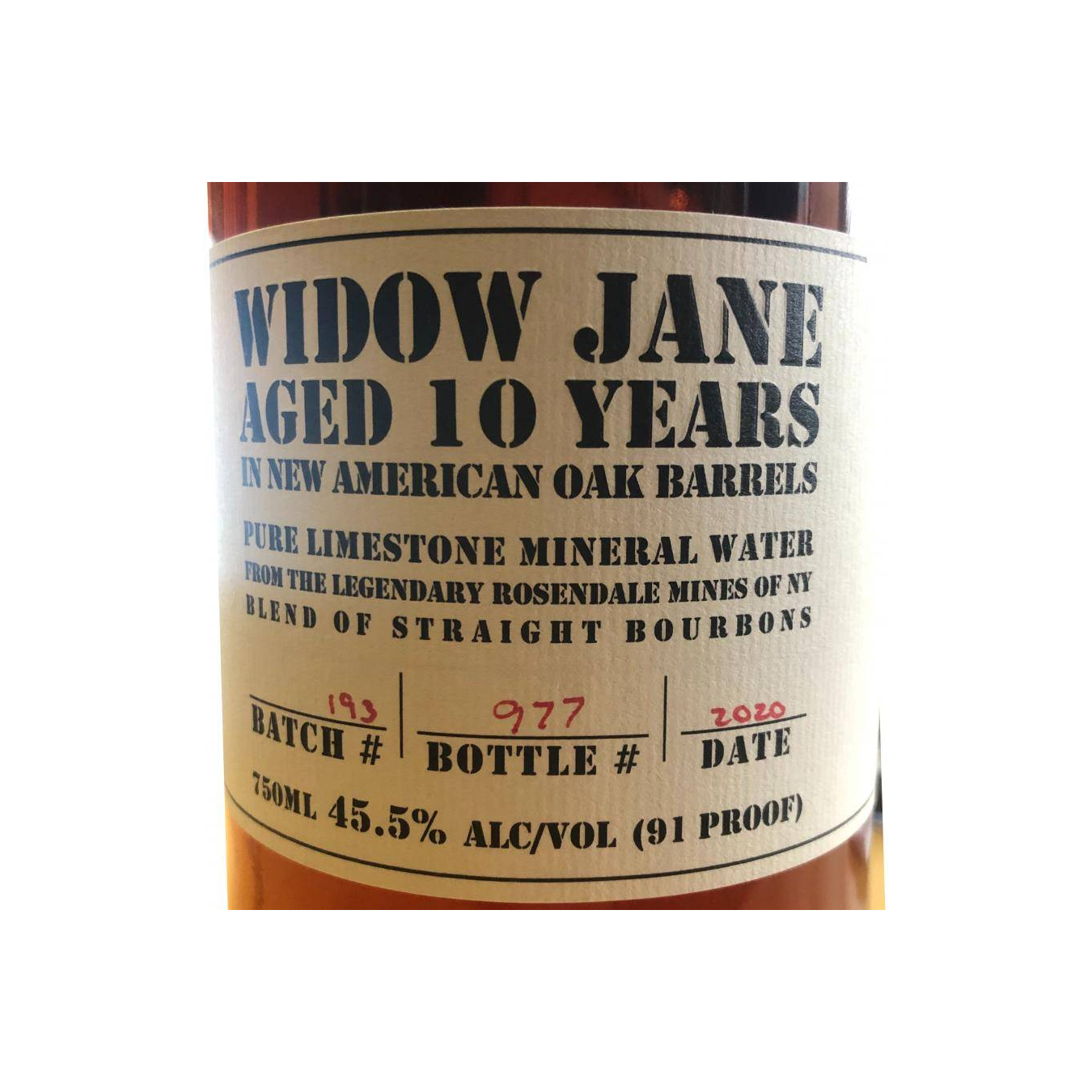Widow Jane 10-year-old