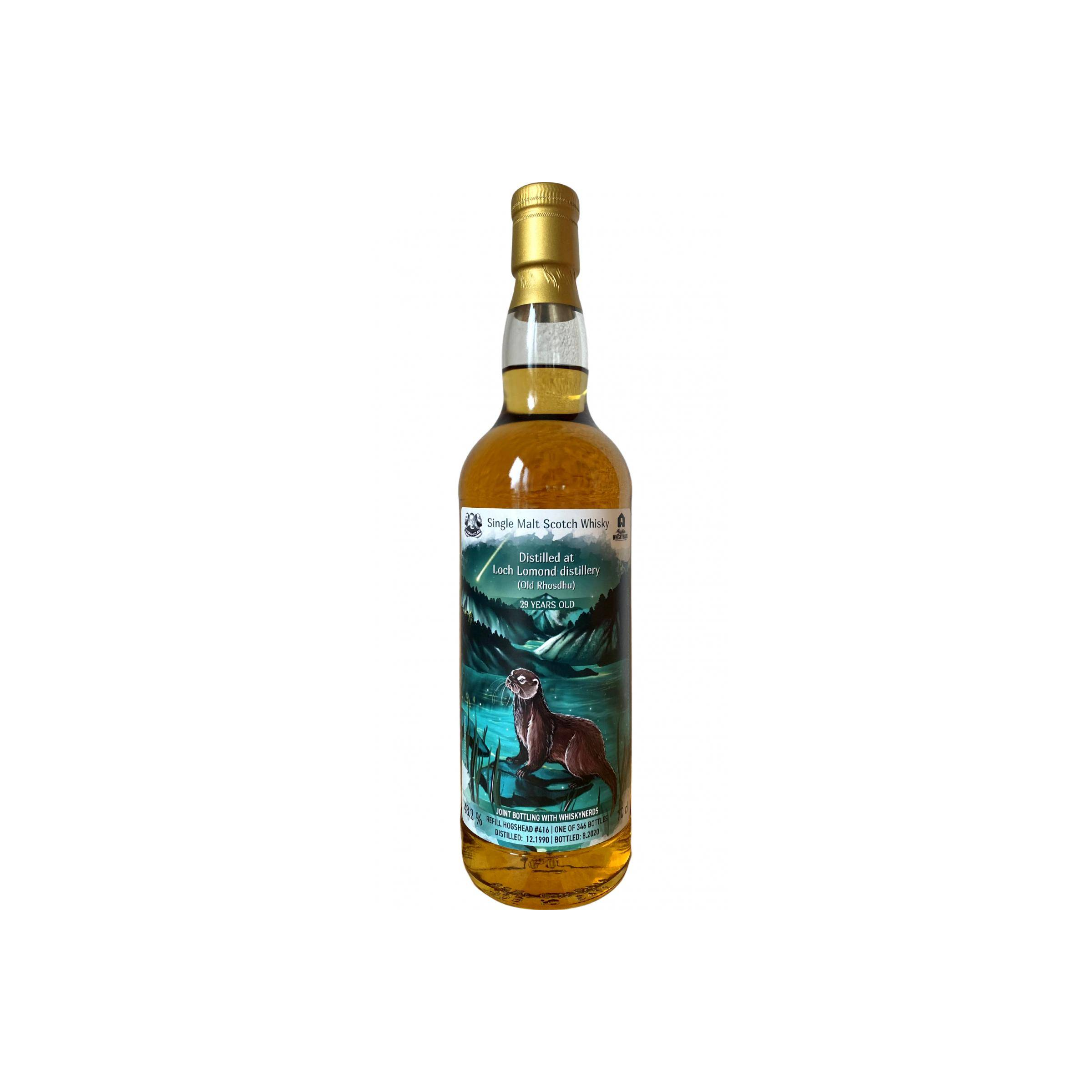 Loch Lomond 1990 29 Years Single Malt Whisky