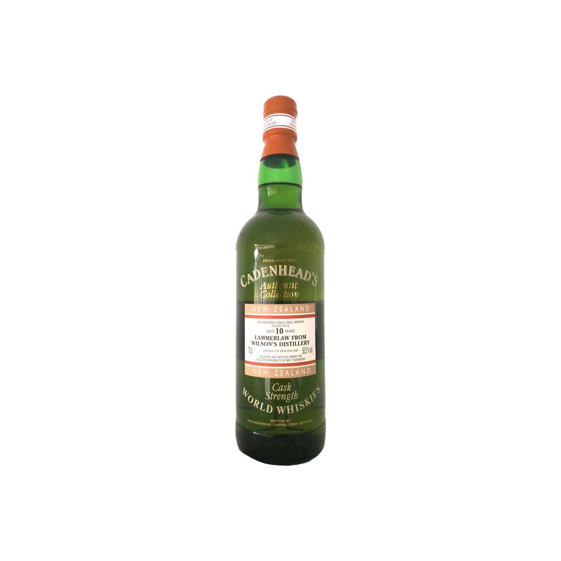 Cadenhead 10 Years Single Malt Whisky