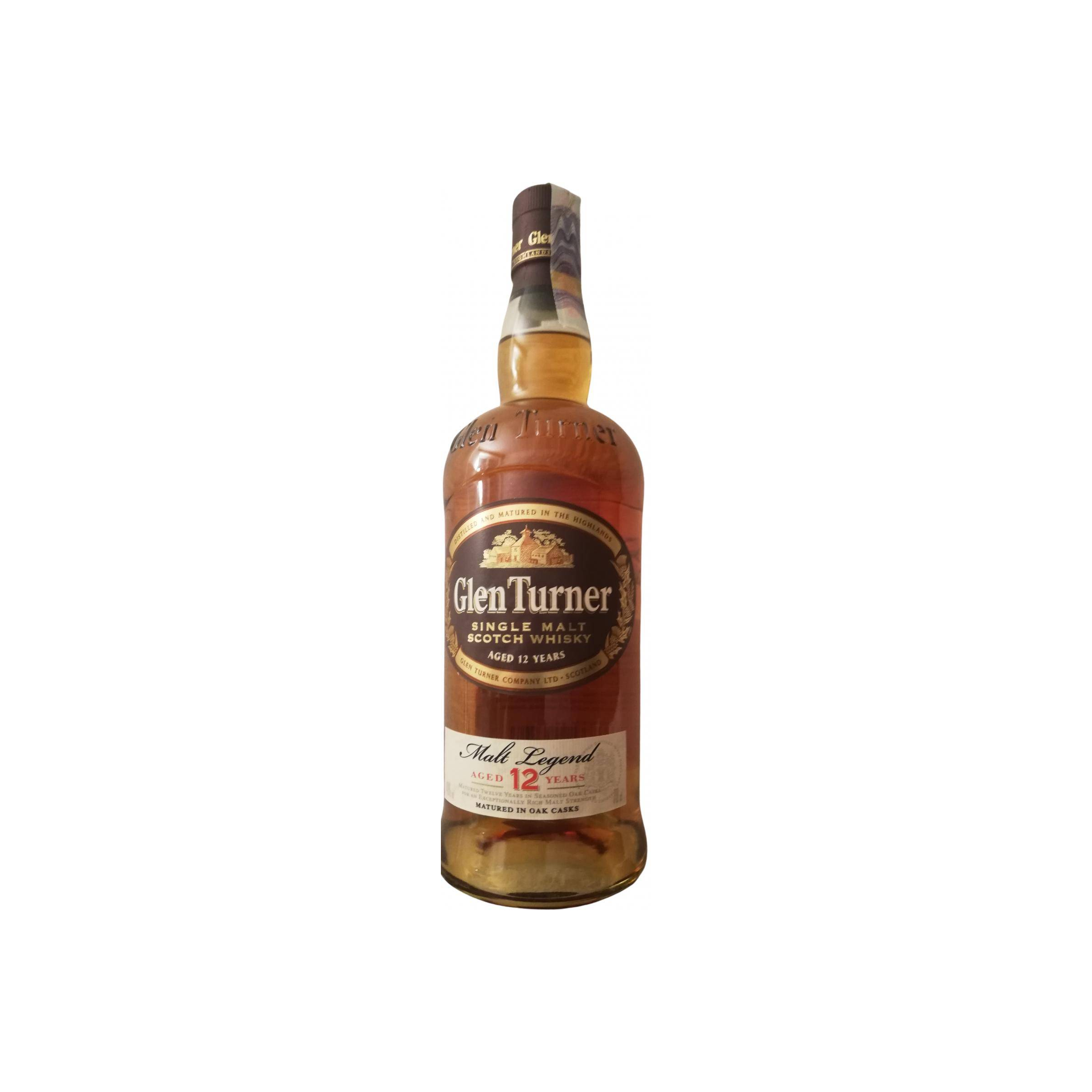 Glen Turner 12 Years Single Malt Whisky