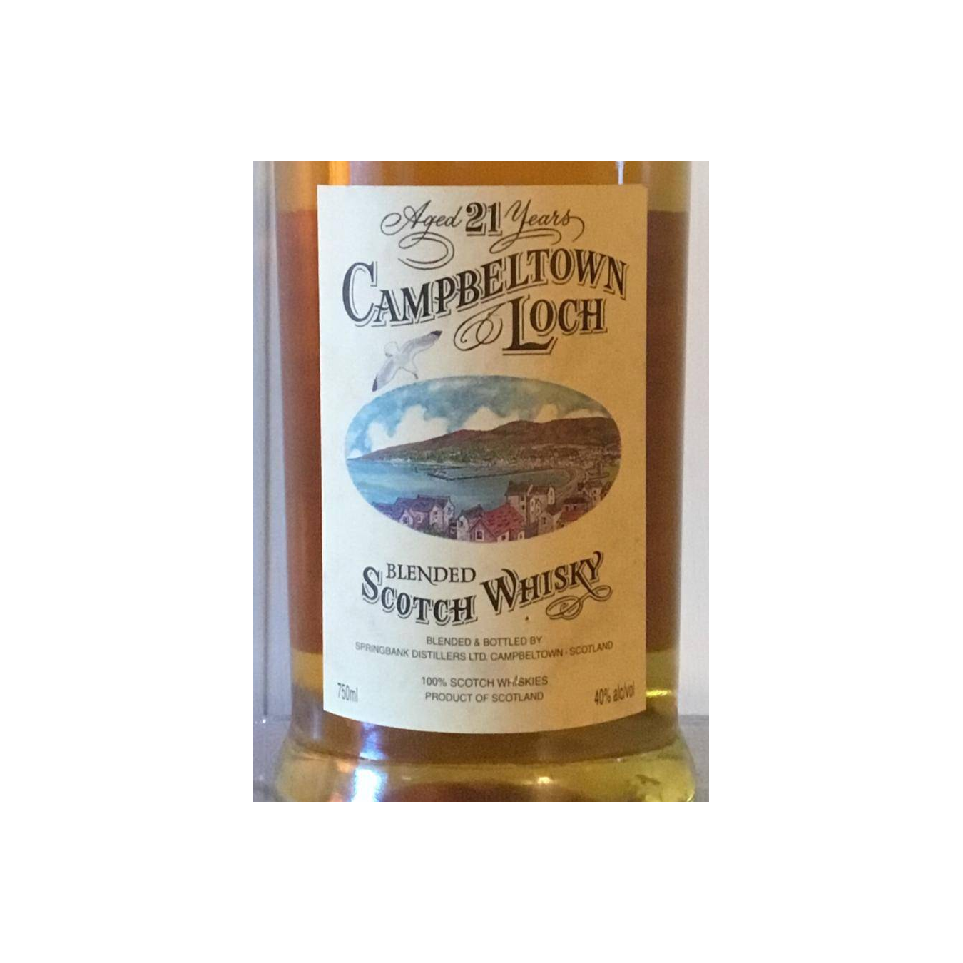 Campbeltown Loch 21-year-old