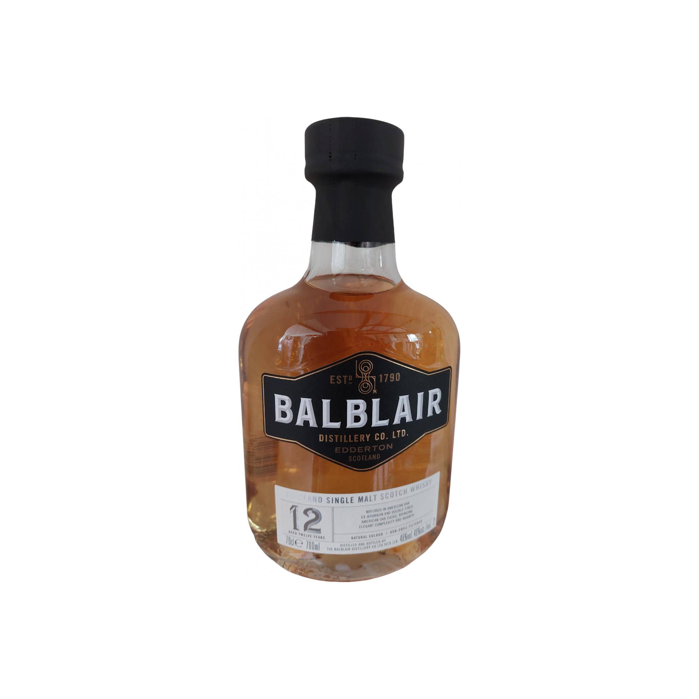 Balblair 12 Years Single Malt Whisky