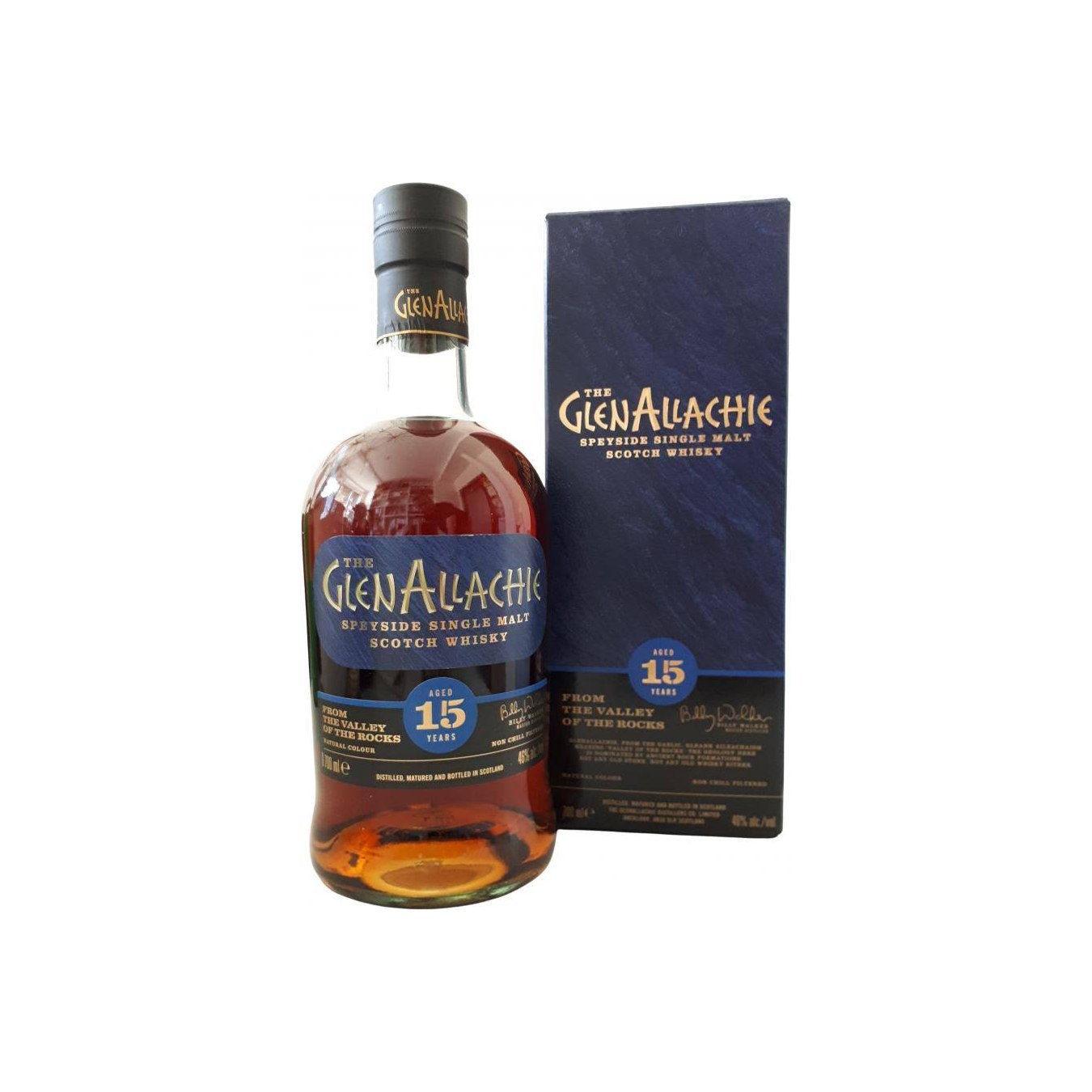The GlenAllachie 15 Years Single Malt Whisky 2